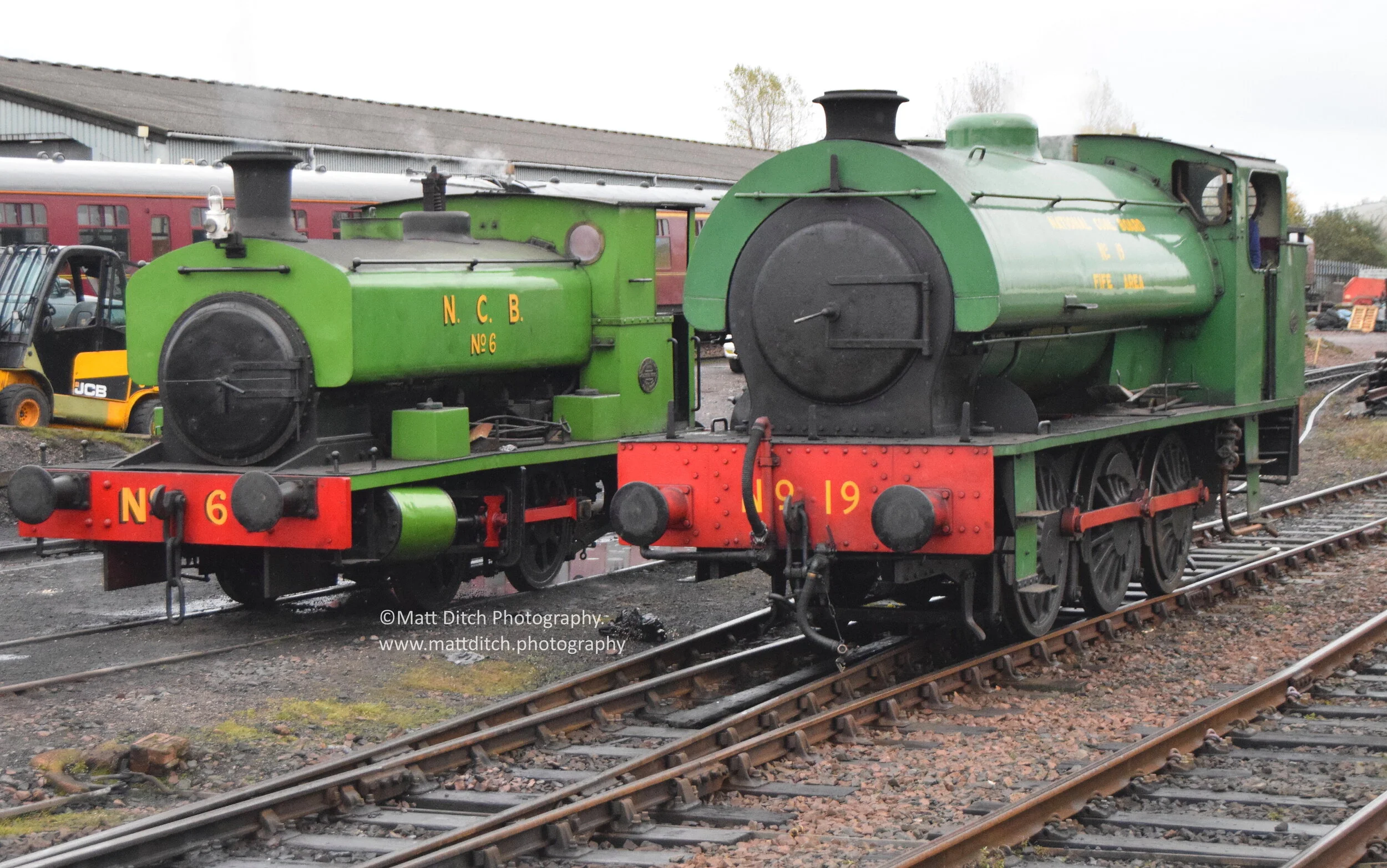  NCB engines No.6 &amp; No.19. 