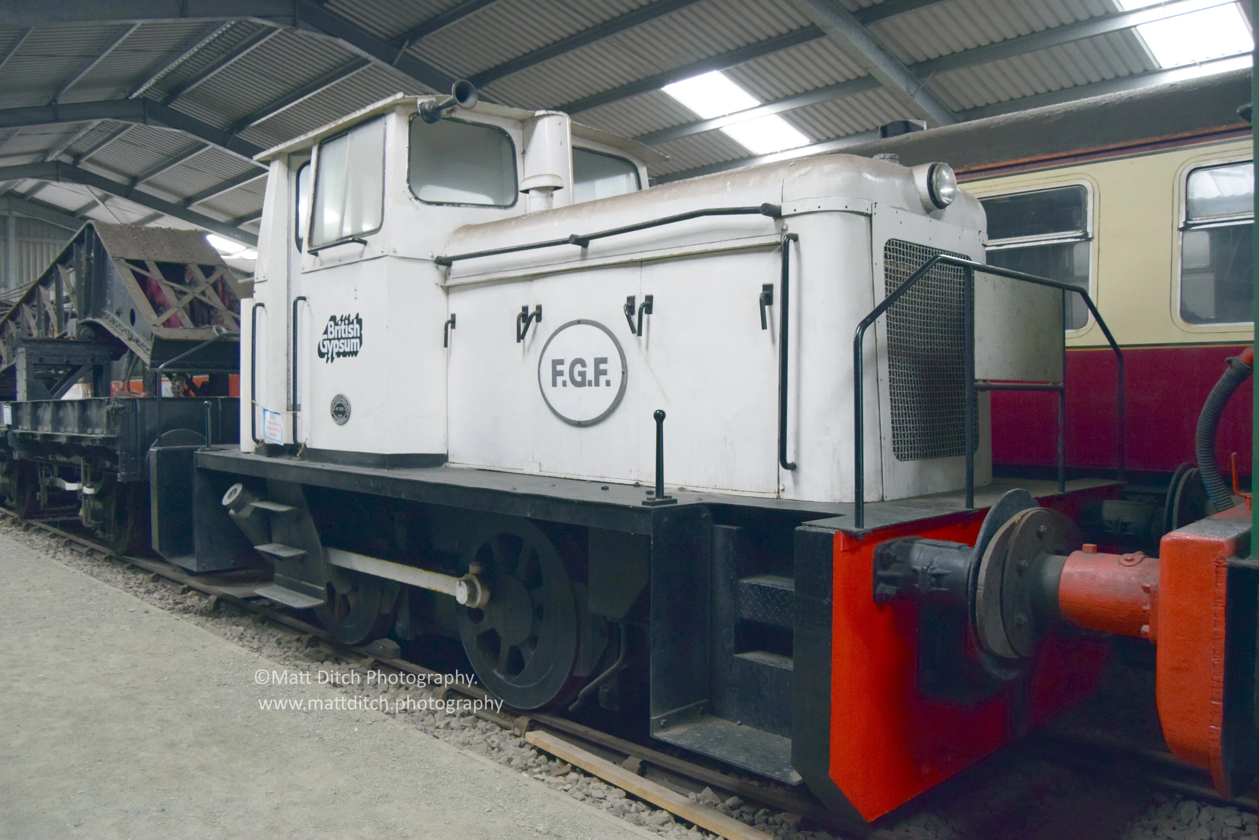  British Gypsum Andrew Barclay 0-4-0 Diesel 552 / 1968 