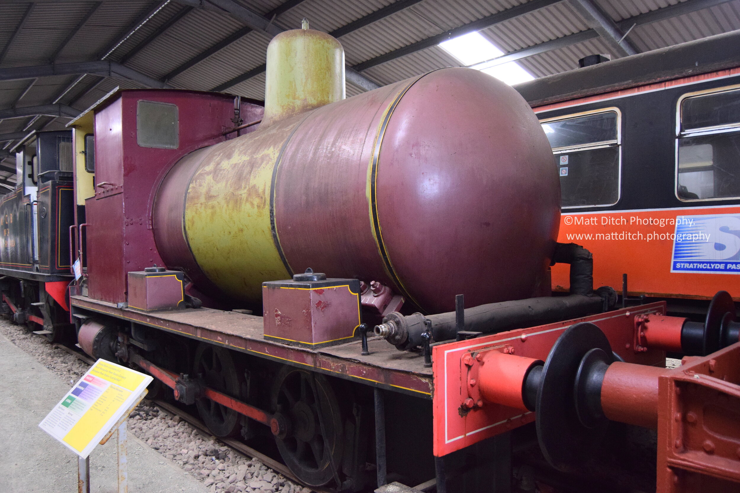  0-6-0F North Metropolitan Power Station Co., “Lord Ashfield” 