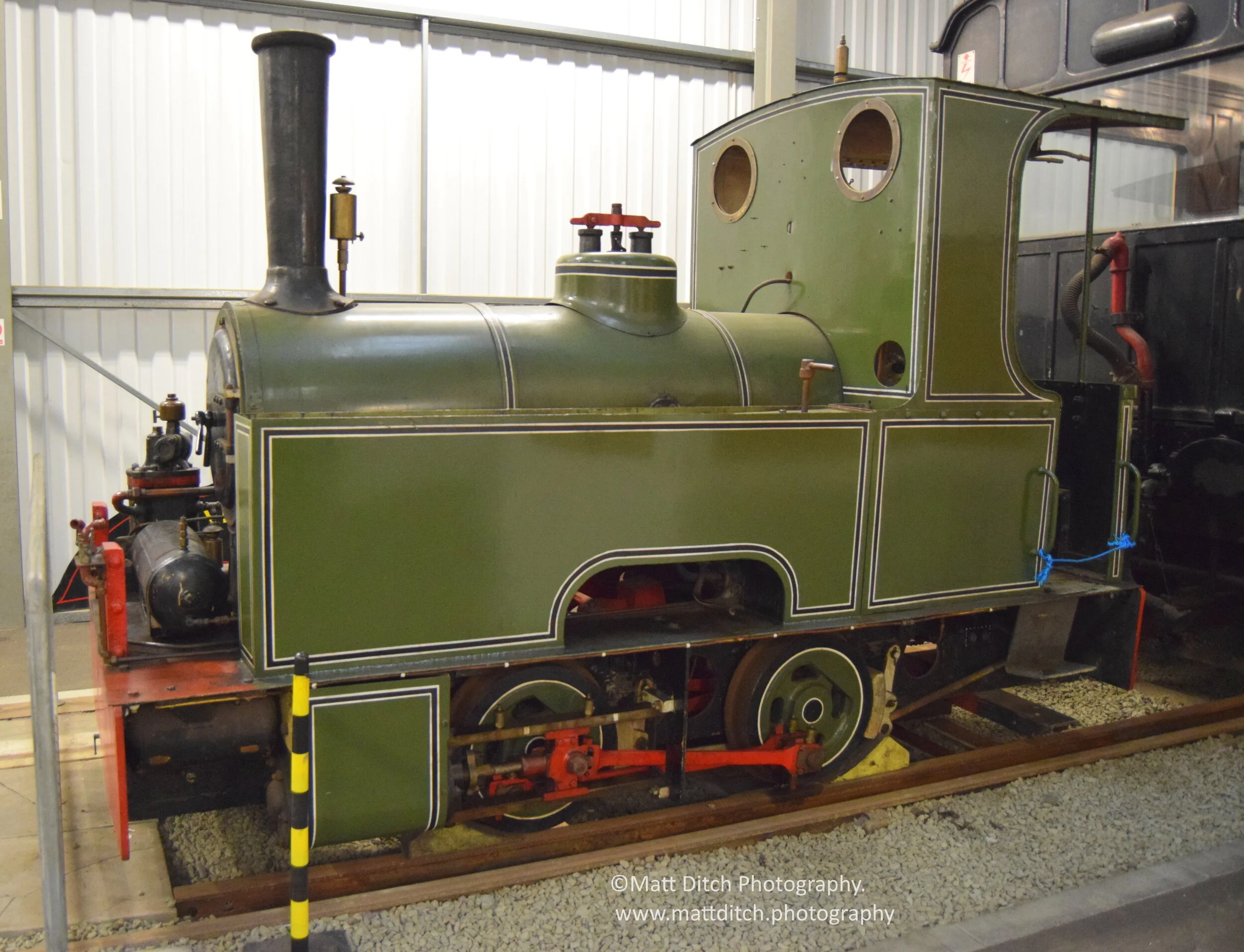  3 foot gauge Andrew Barclay 0-4-0ST No.5 