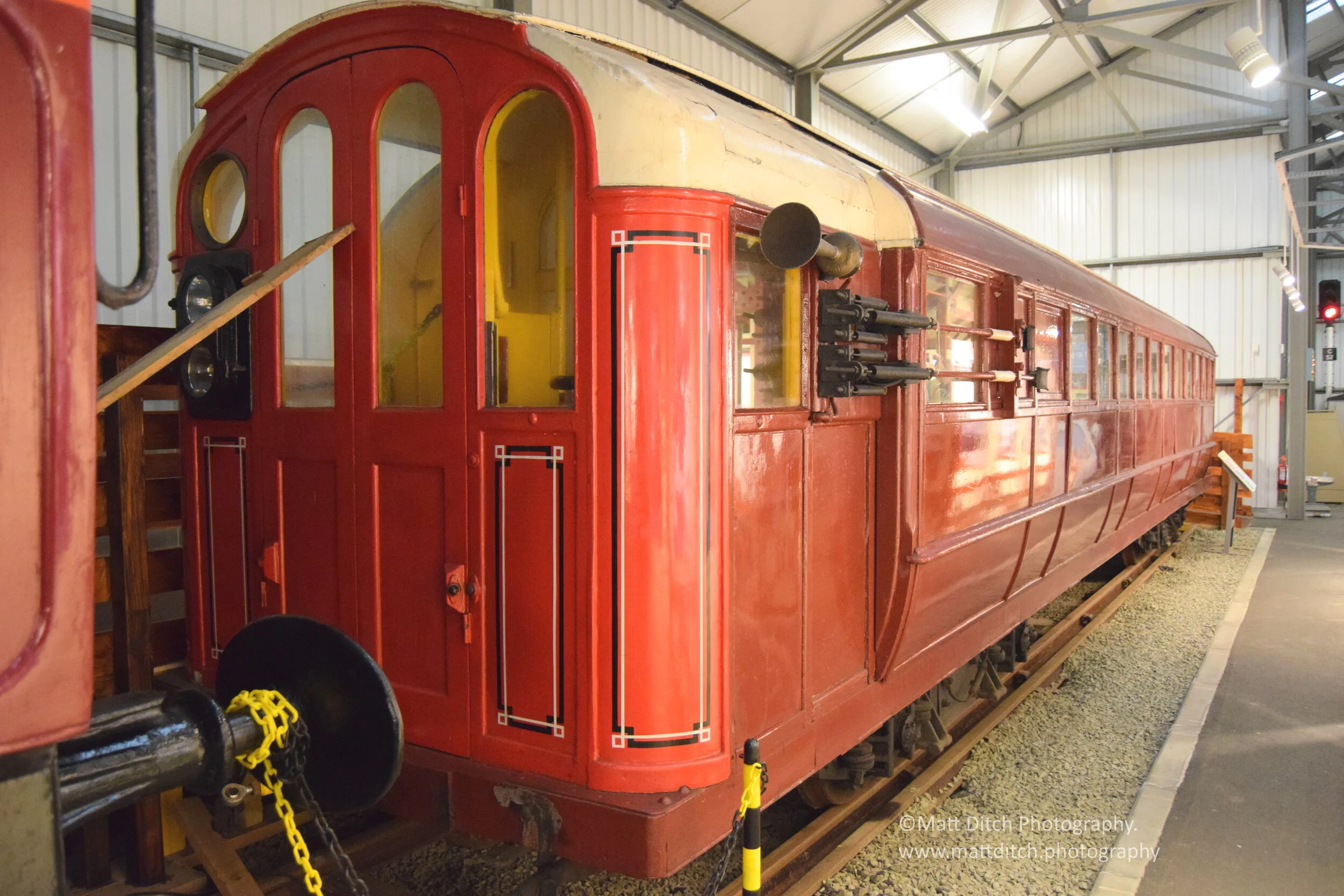  Glasgow Subway Car No.55 (Plan painted side) 