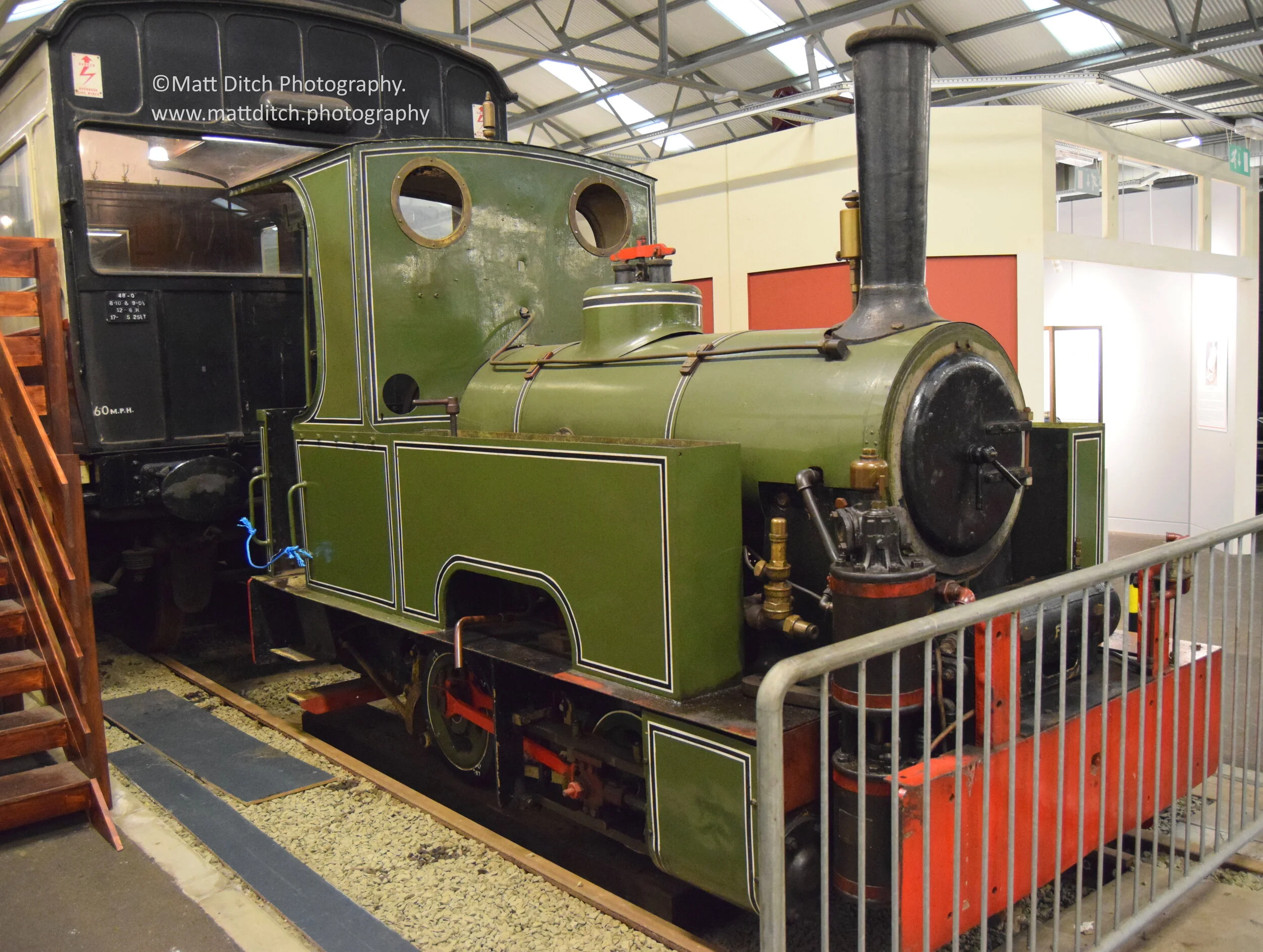  3 foot gauge Andrew Barclay 0-4-0ST No.5 