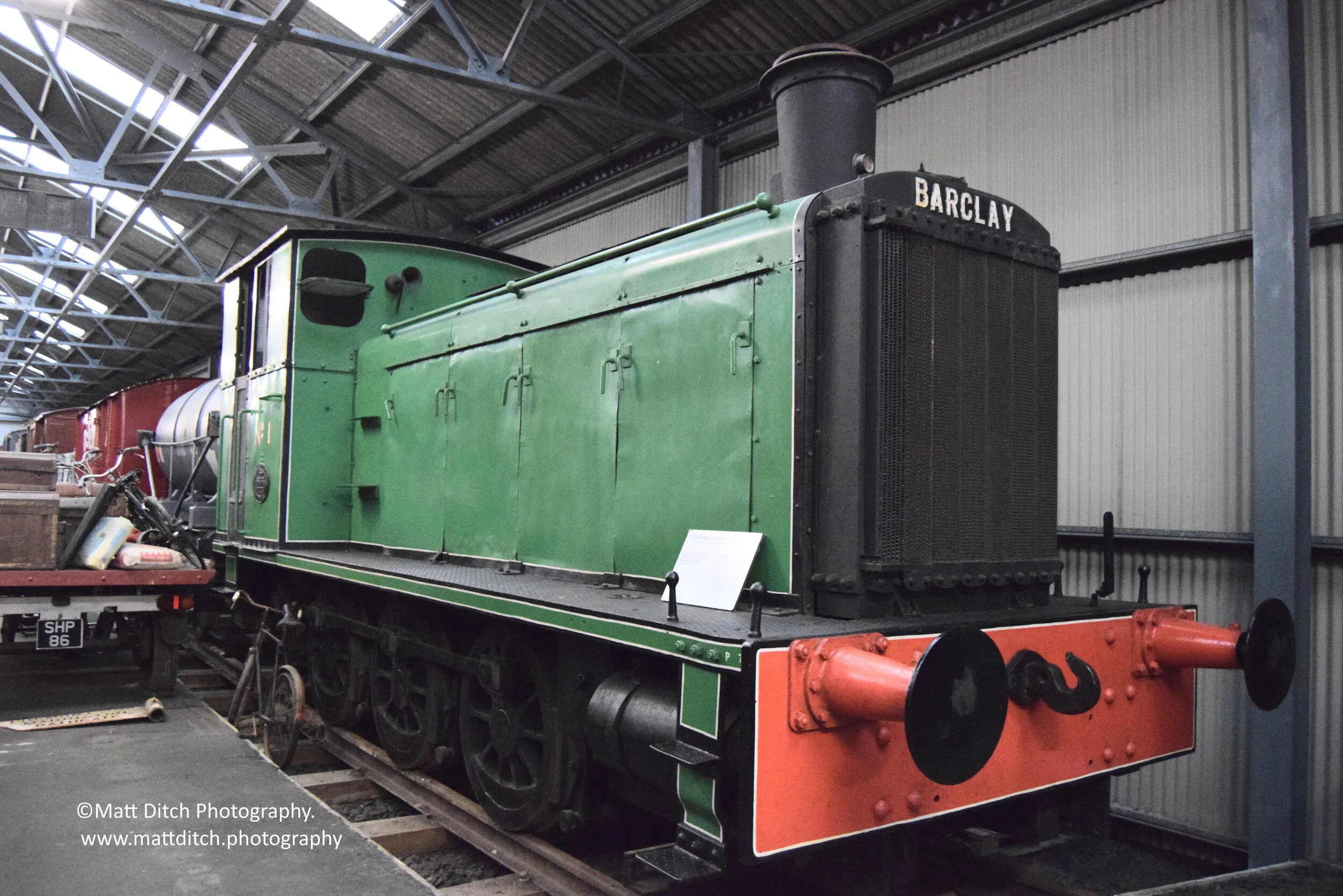  Andrew Barclay 0-6-0 Diesel 343 of 1941 