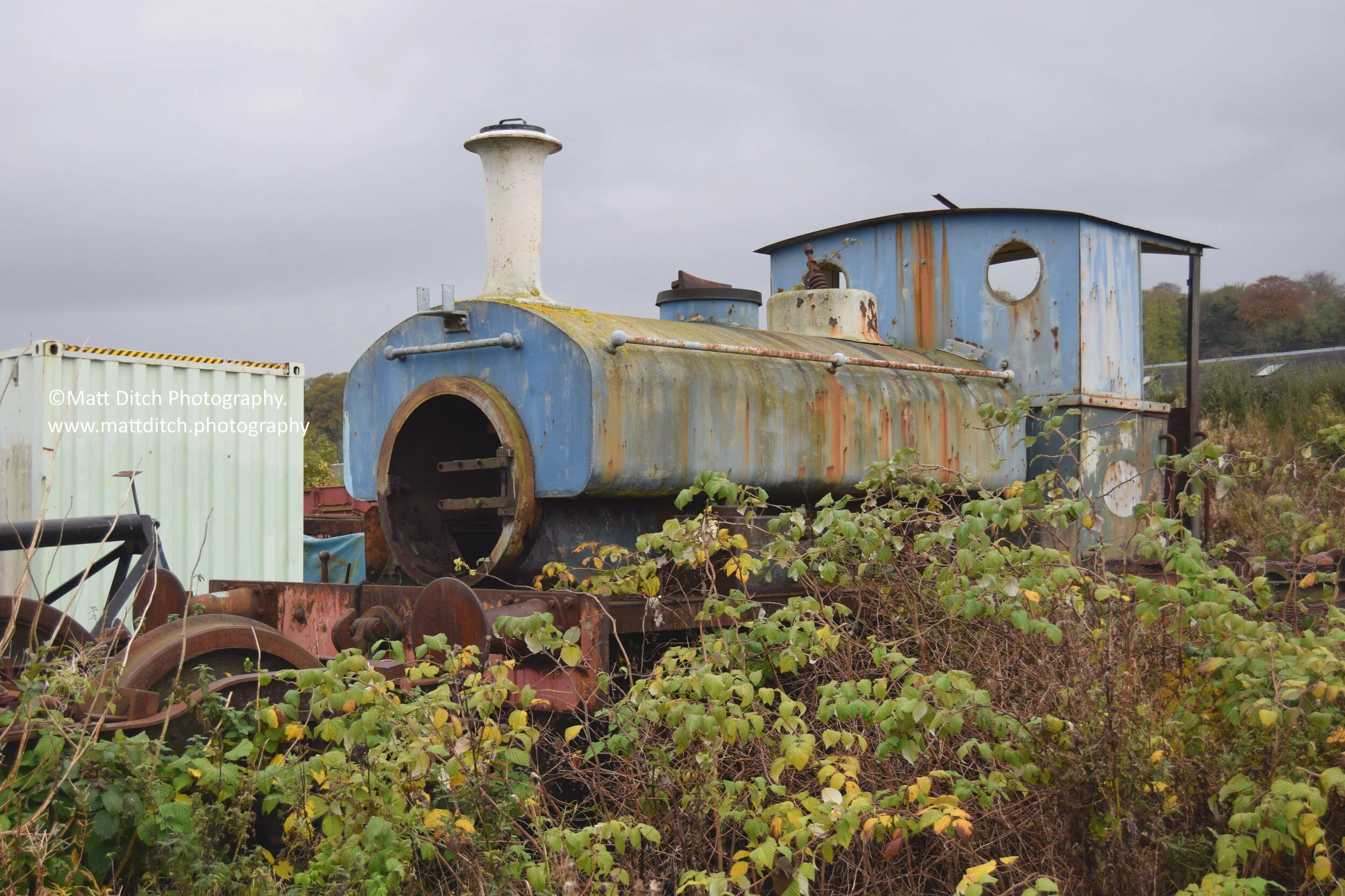  Andrew Barclay 0-4-0ST  British Aluminium Company No.3 