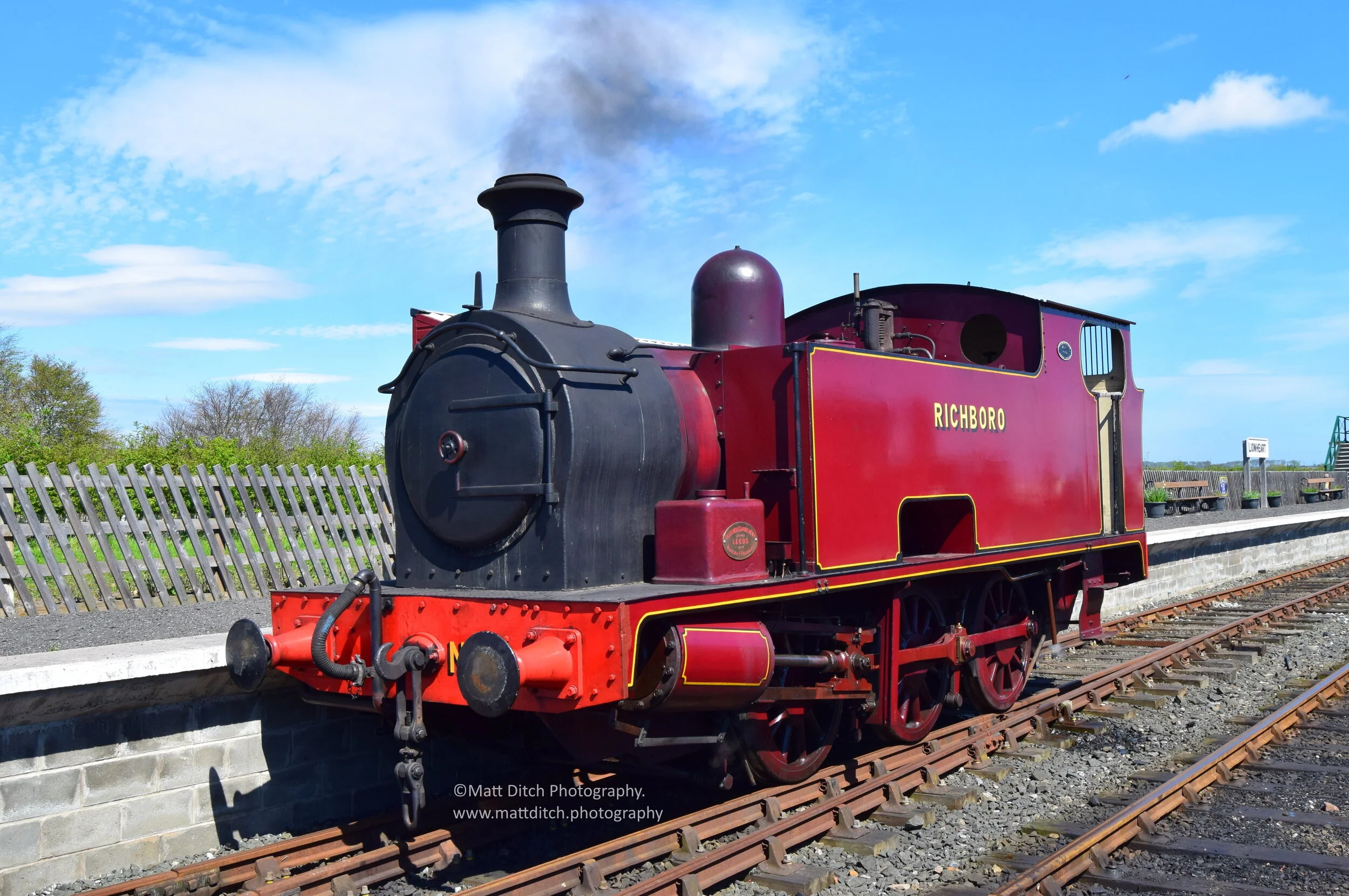  Richboro resting between duties. 