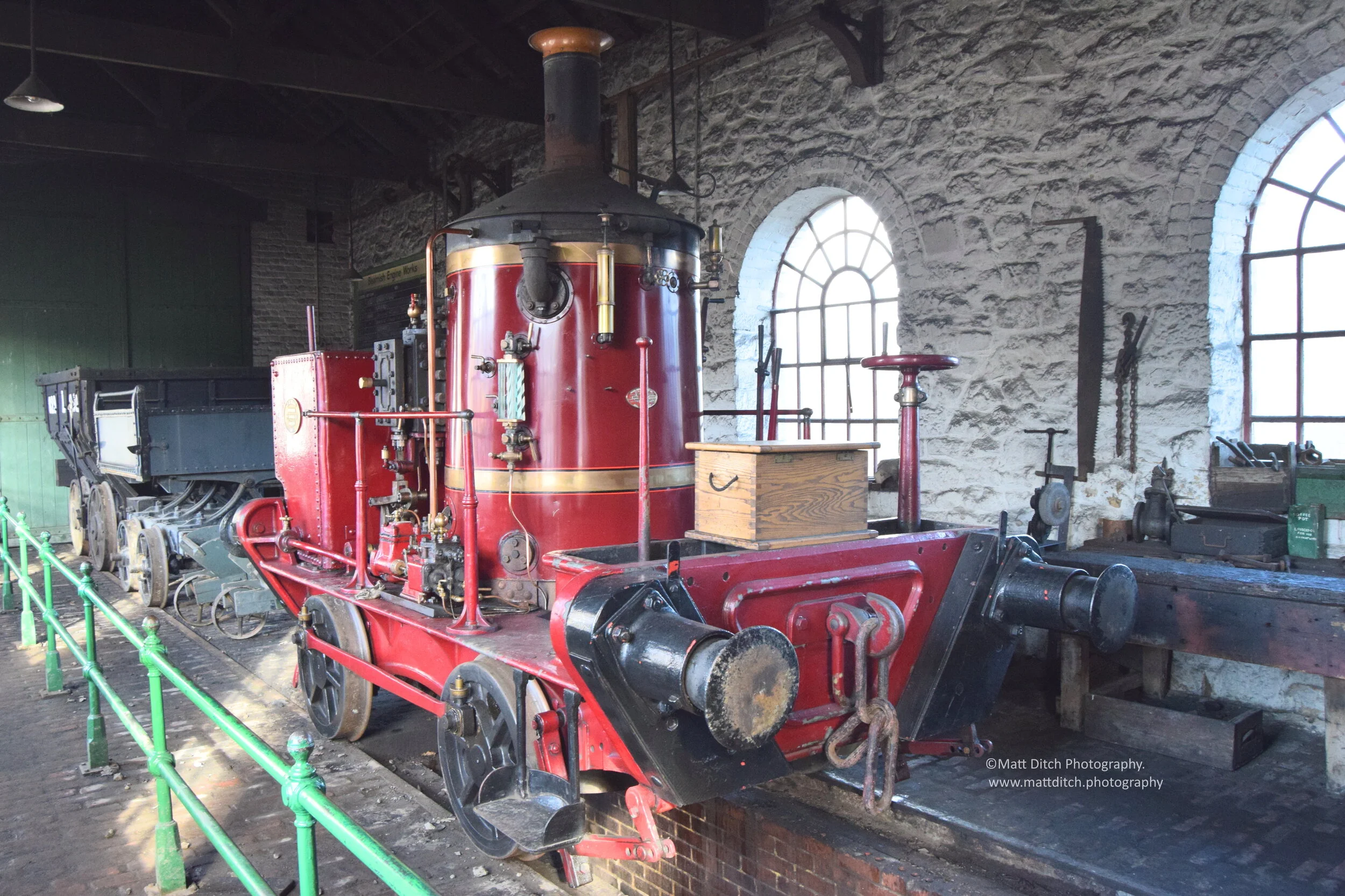 Coffee Pot No.1. Built by Head Wrightson in 1871