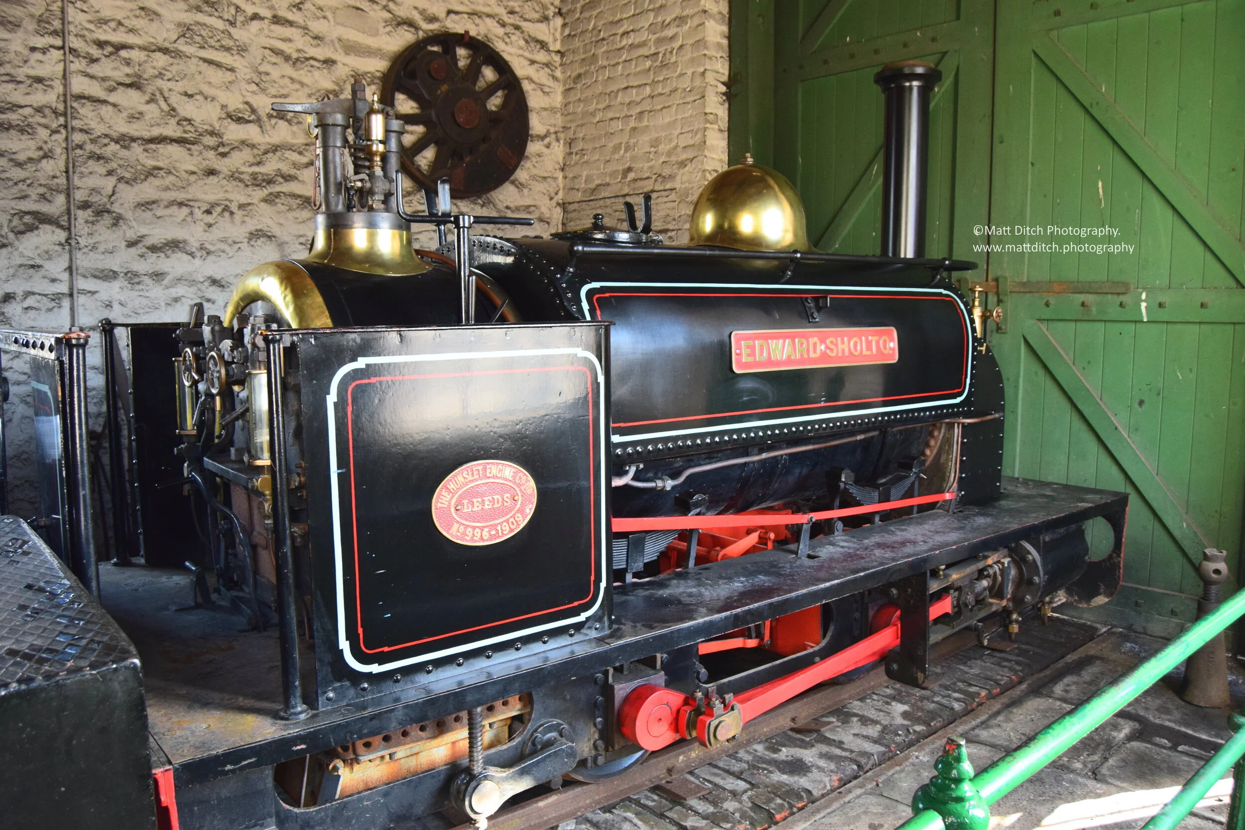 Quarry Hunslet "Edward Sholto"