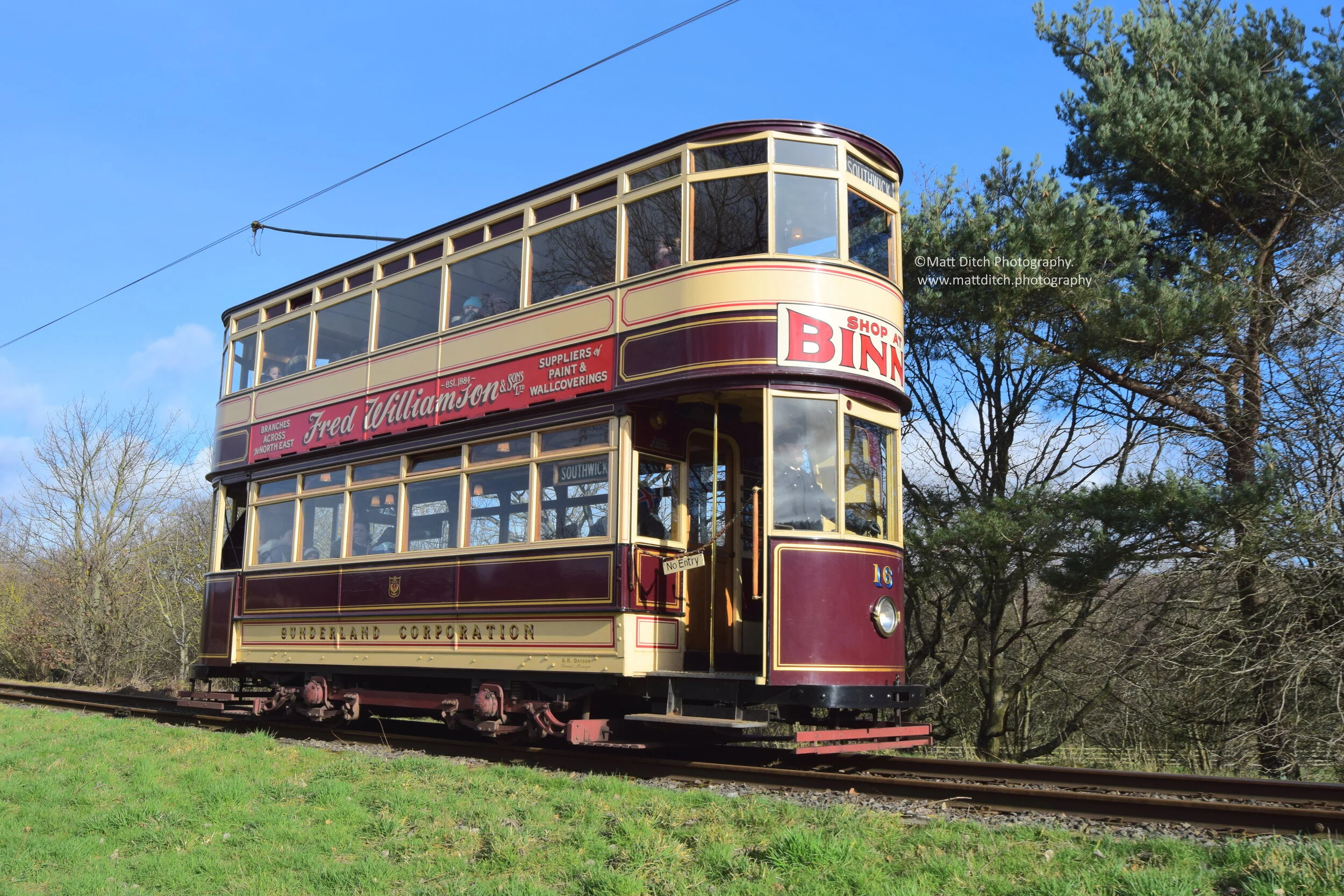 Sunderland Tram No.16