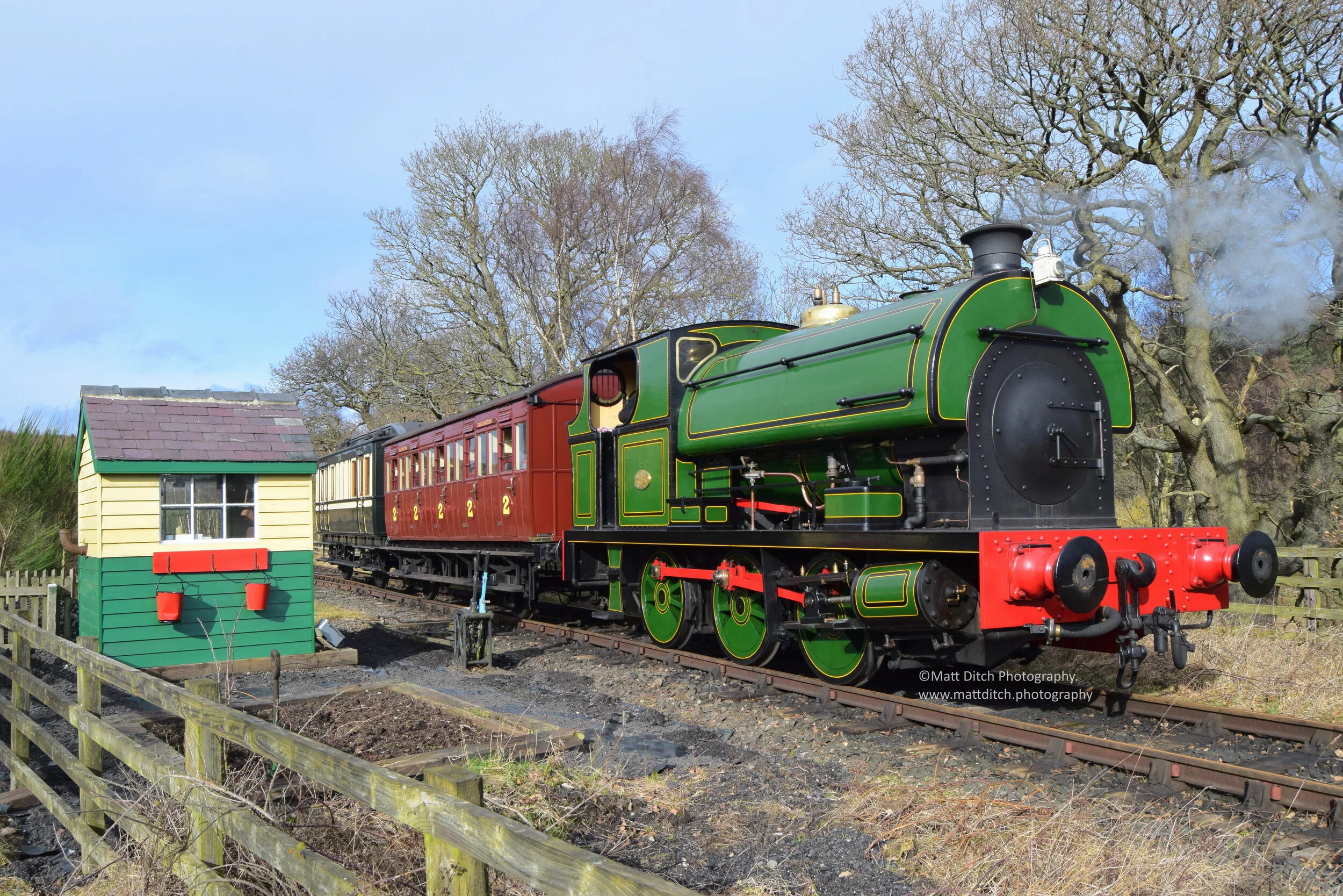 Peckett 0-6-0ST No.2000