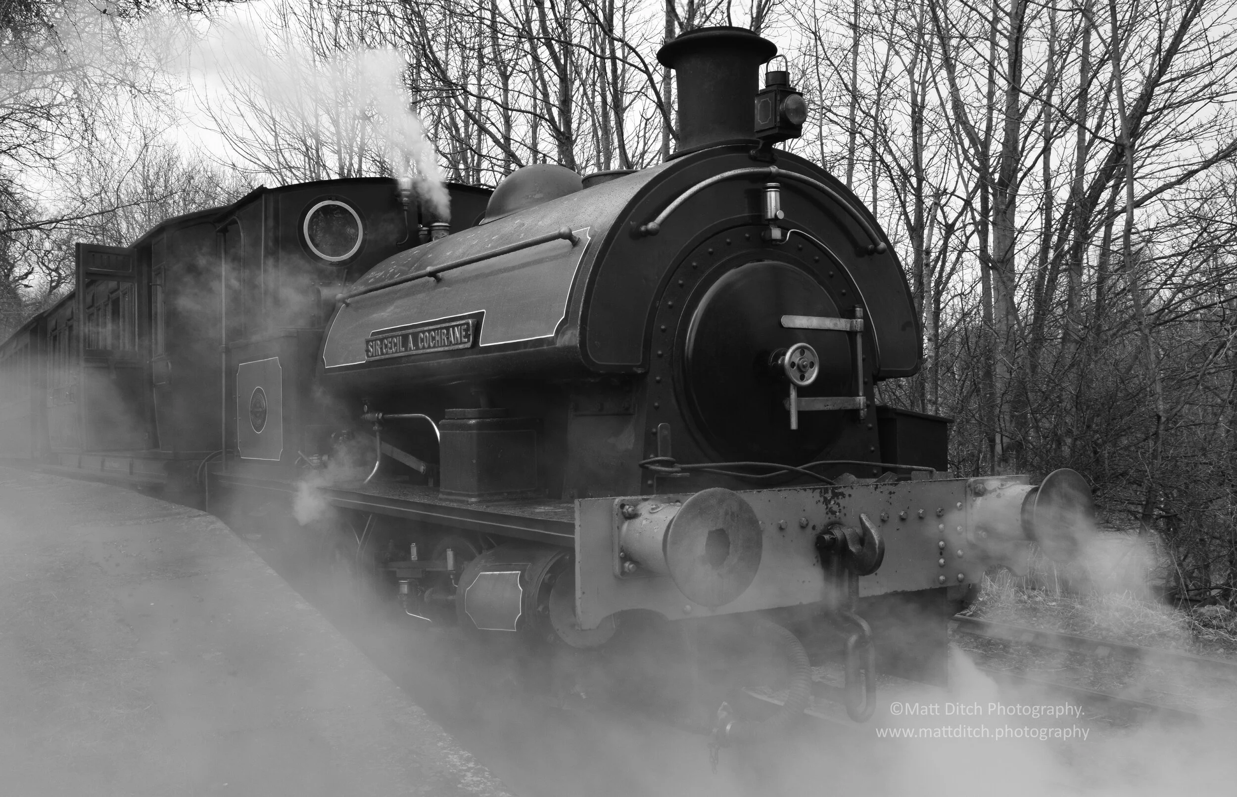 Sir Cecil A Cochrane at Sunniside 