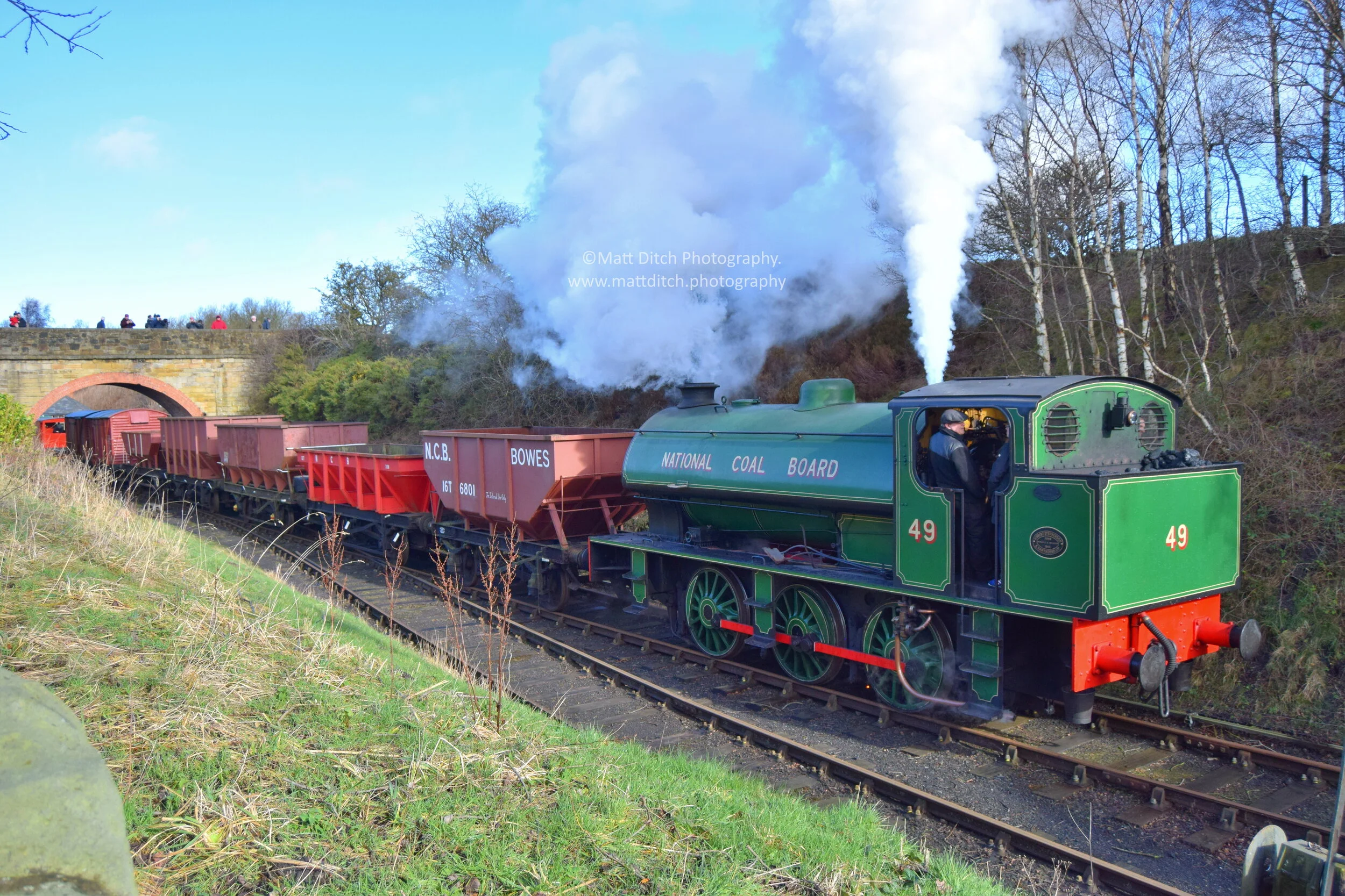 No.49 passing through Andrews House.