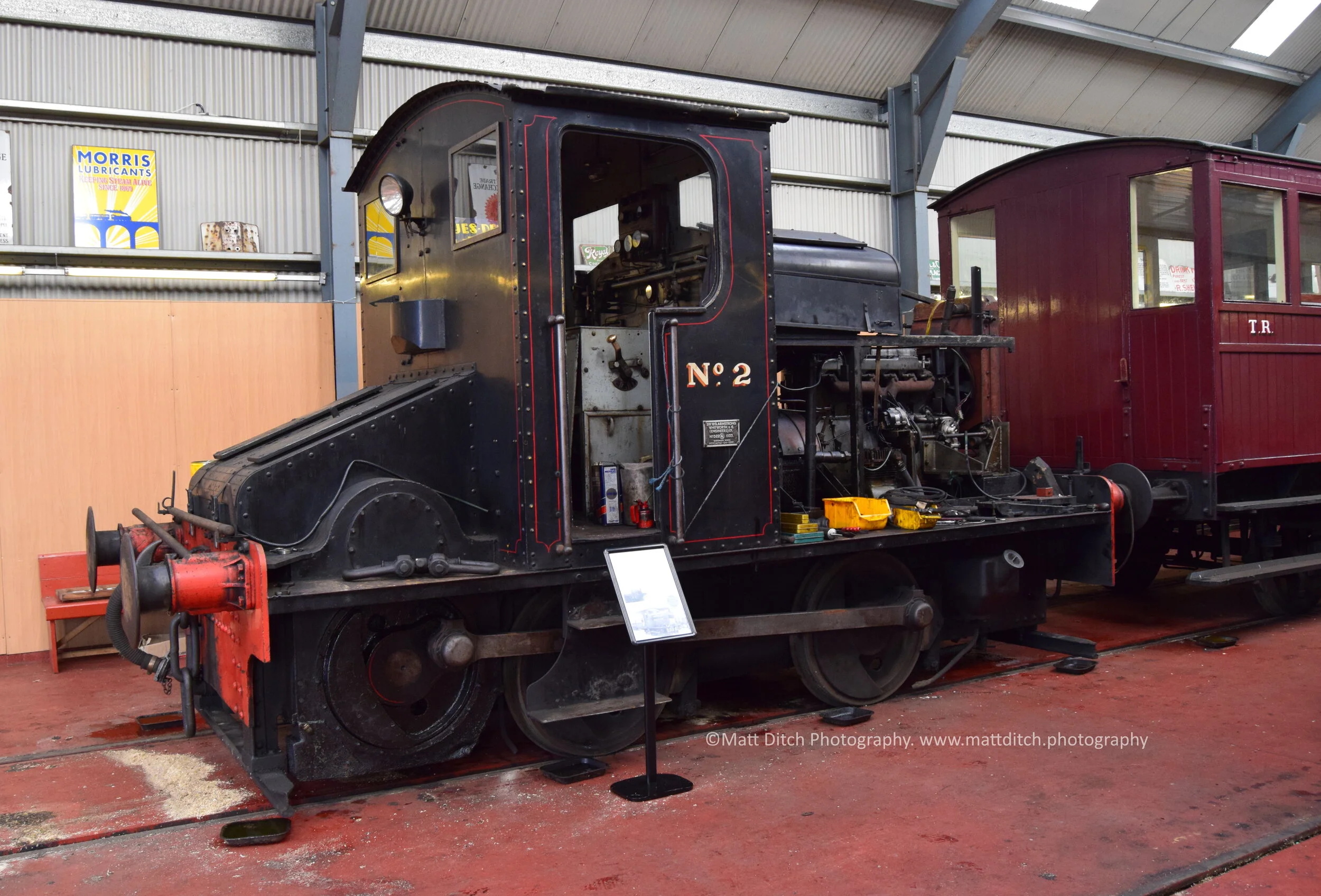 Armstrong Whitworth D22. Under repair