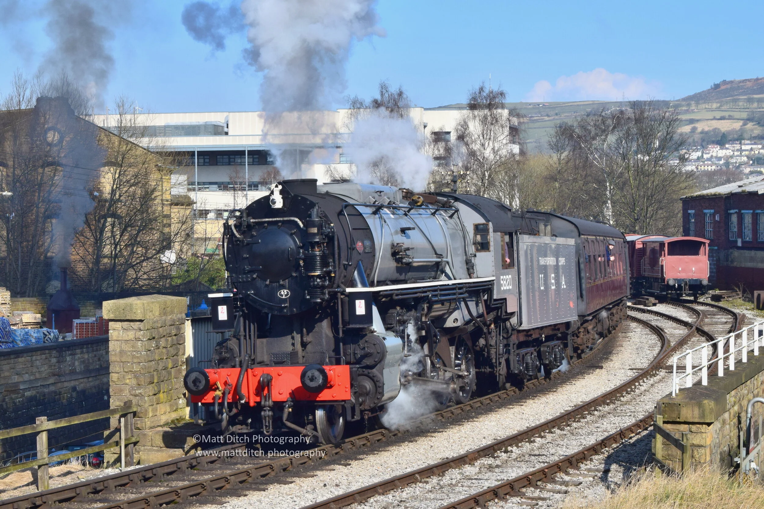"Big Jim" leaves Keighley