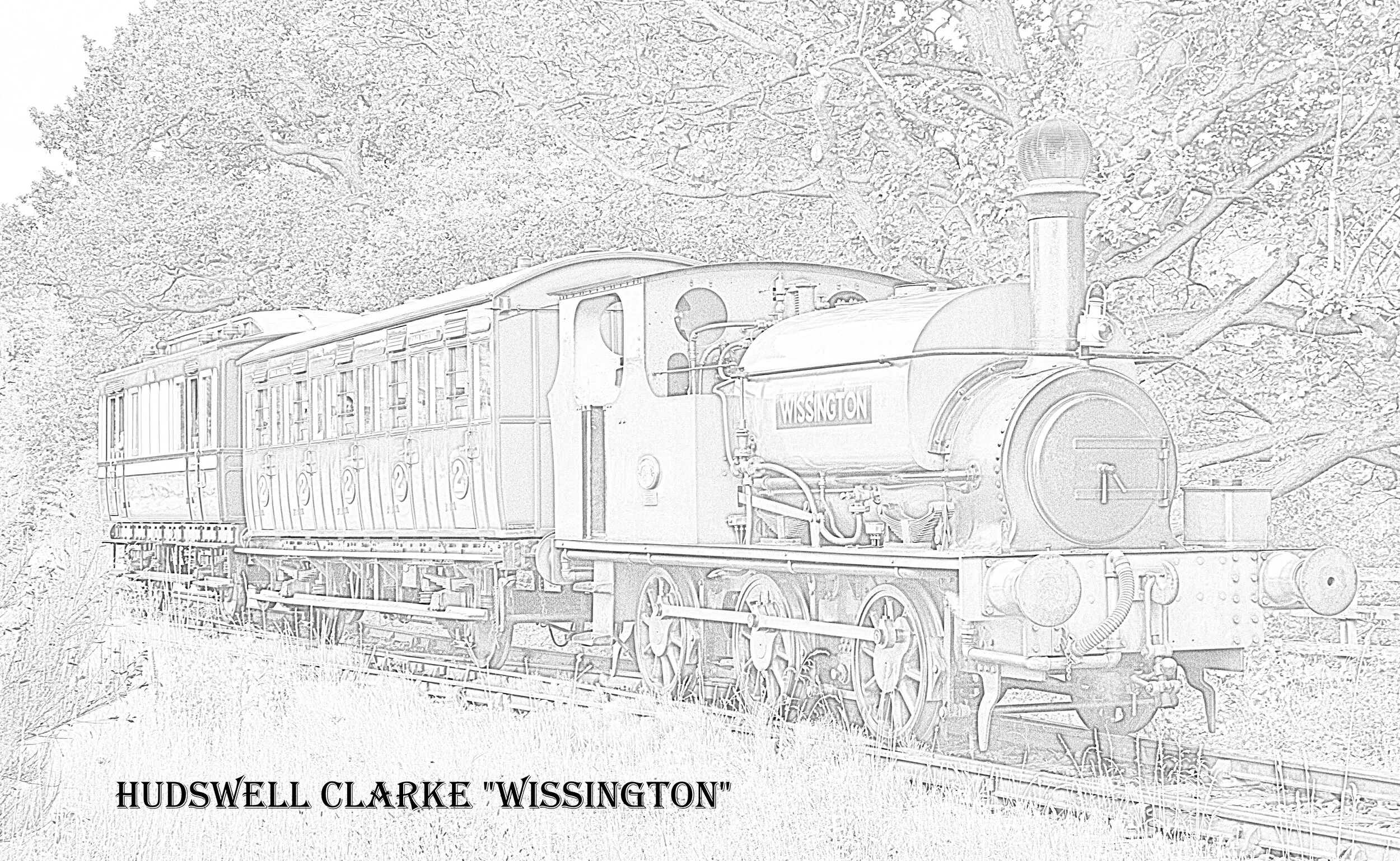 Hudswell Clarke "Wissington" link to colour guide >> https://bit.ly/2L0nrXQ