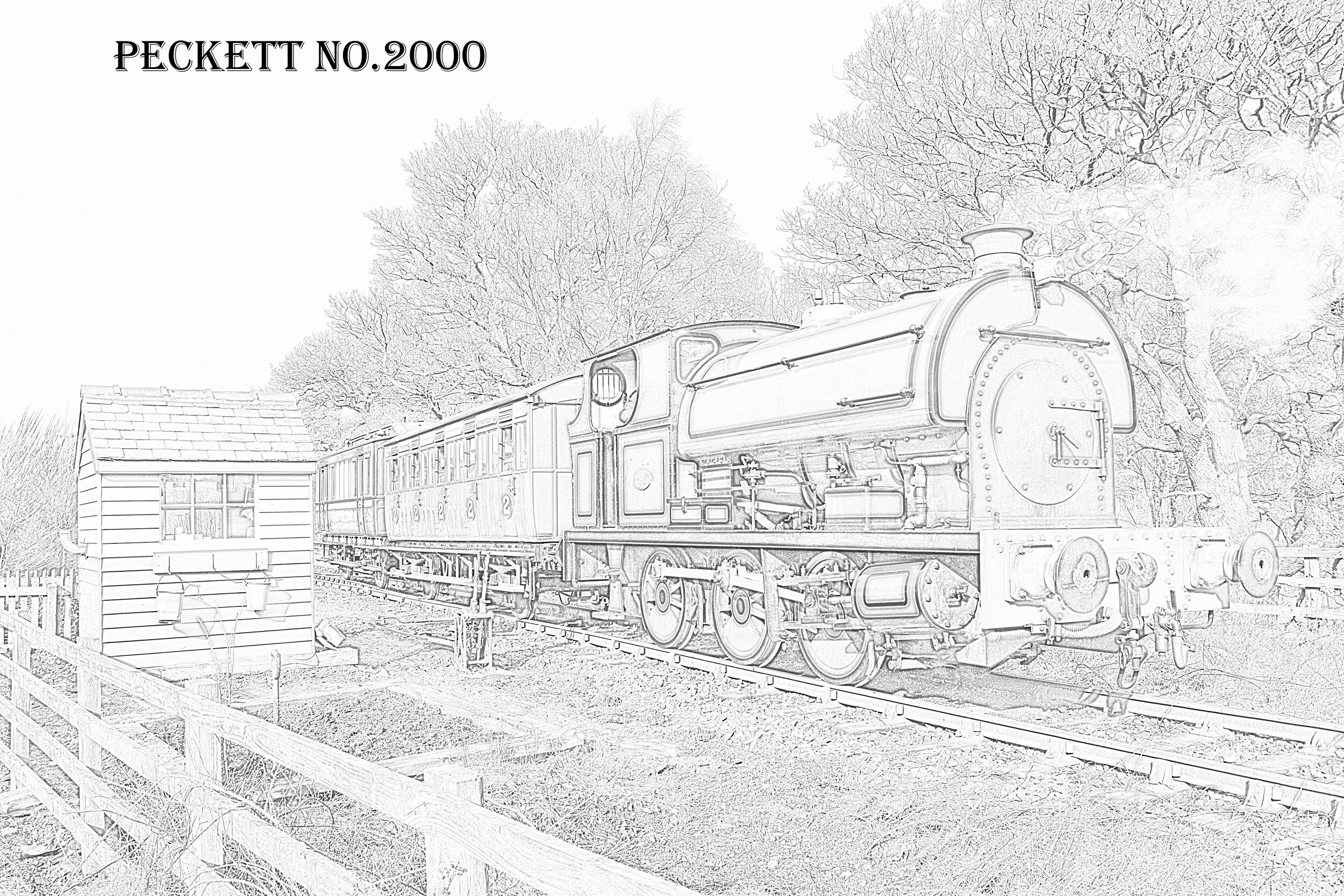 Peckett No.2000. Link to colour guide >> https://bit.ly/2WaeOR6