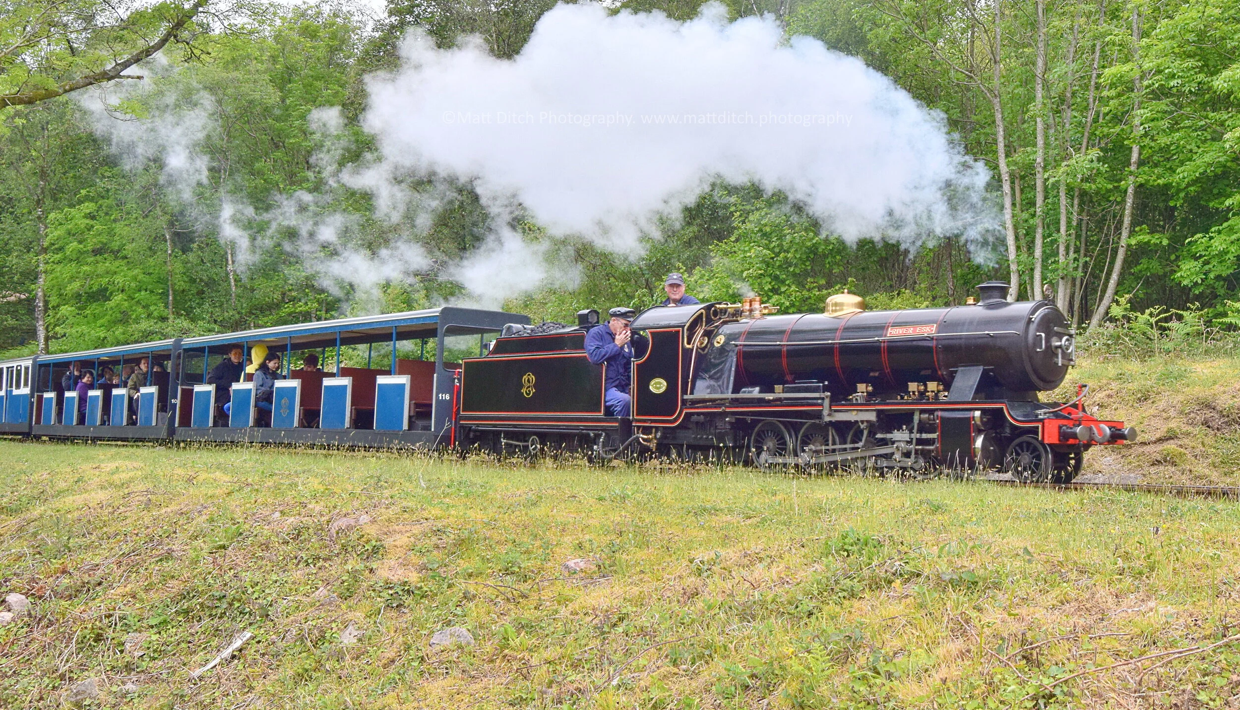 River Esk near Beckfoot forge