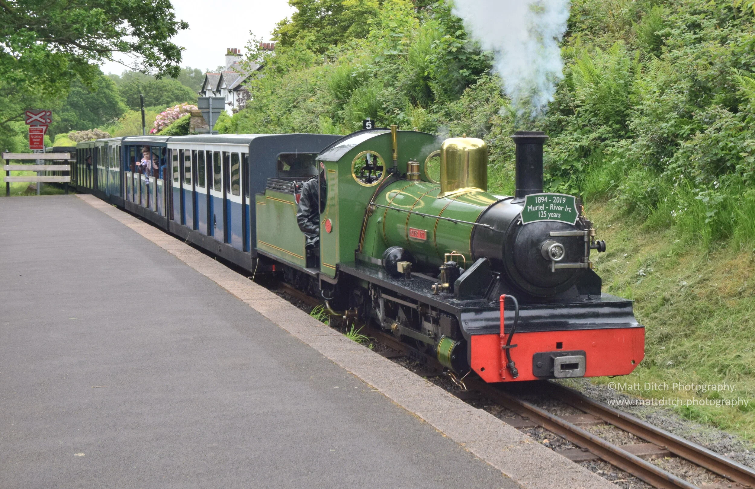 River Irt at Eskdale Green