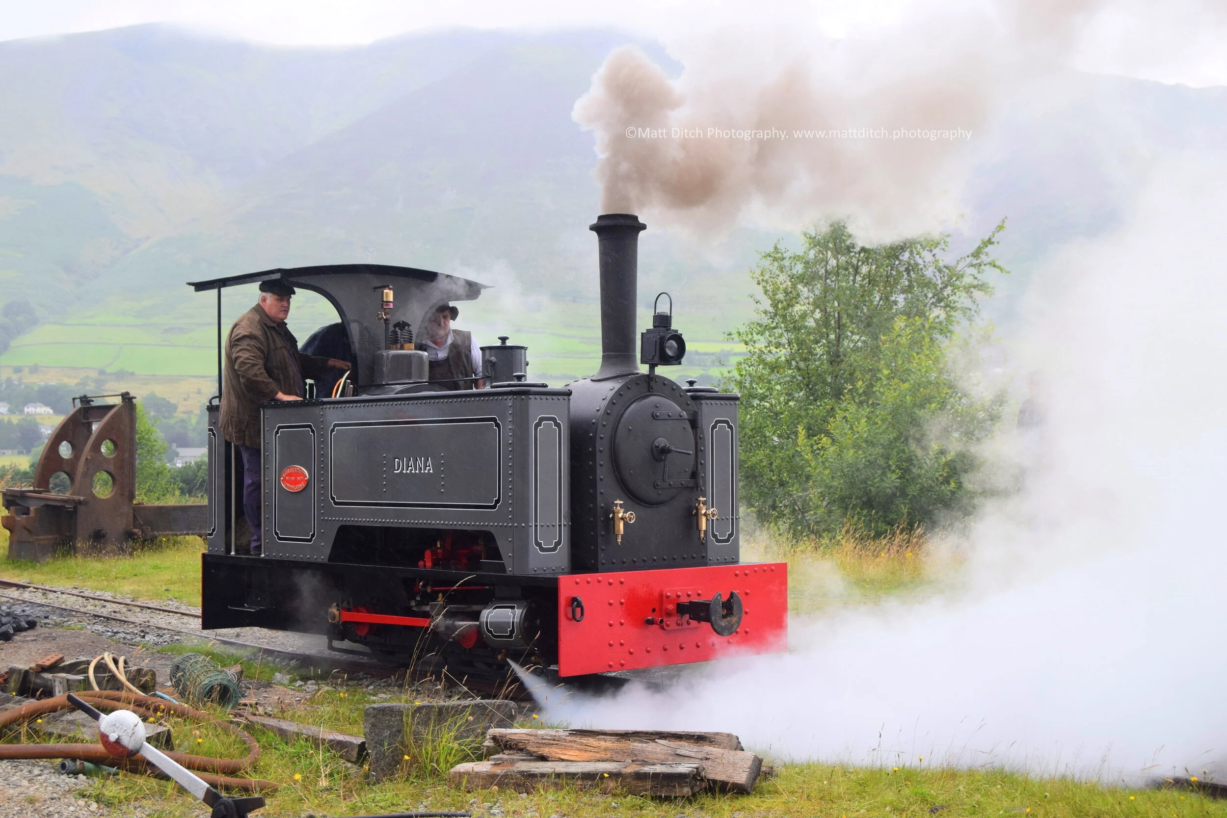 Kerr Stuart Sirdar class 0-4-0T "Diana"