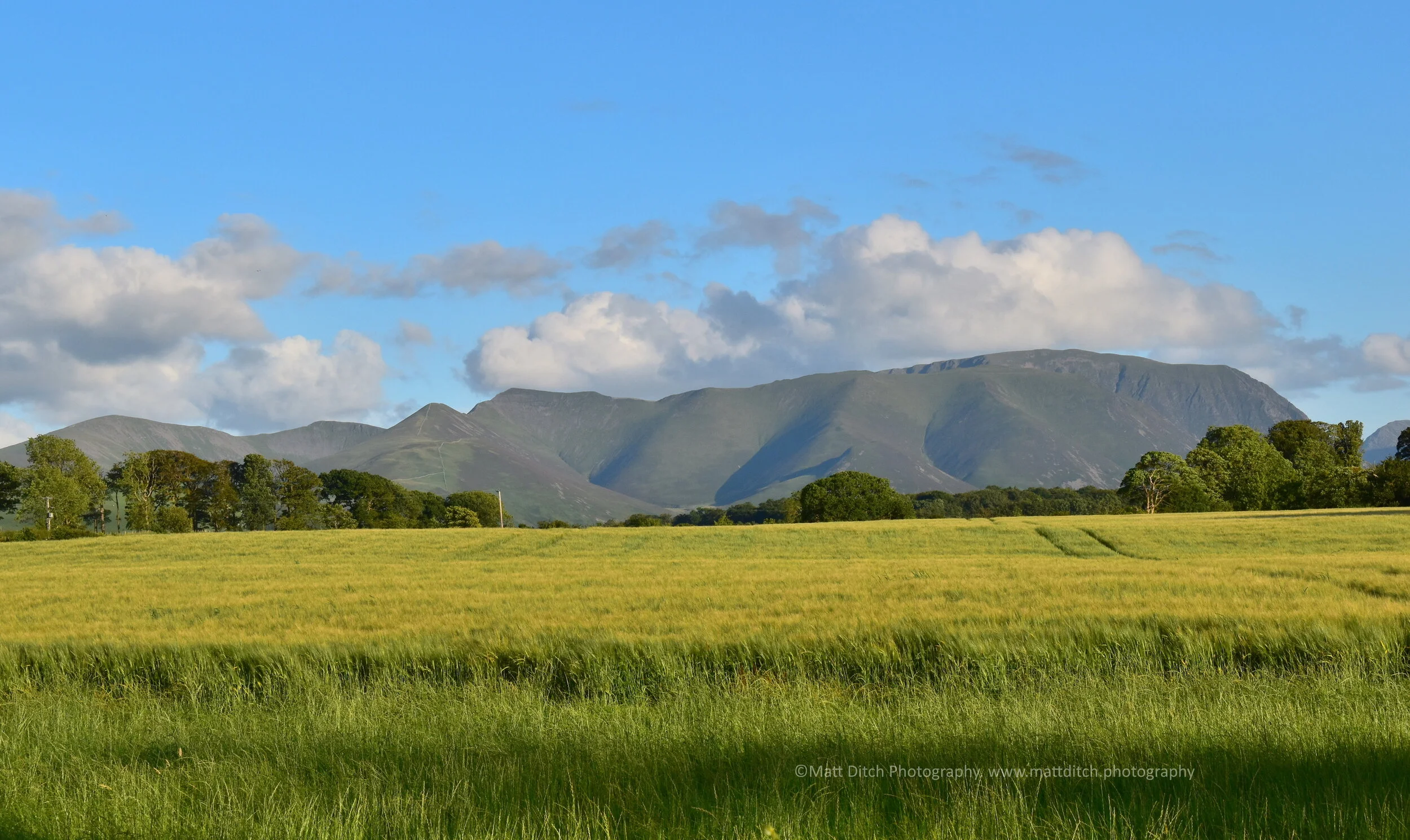 Grisedale Pike & Grassmoor