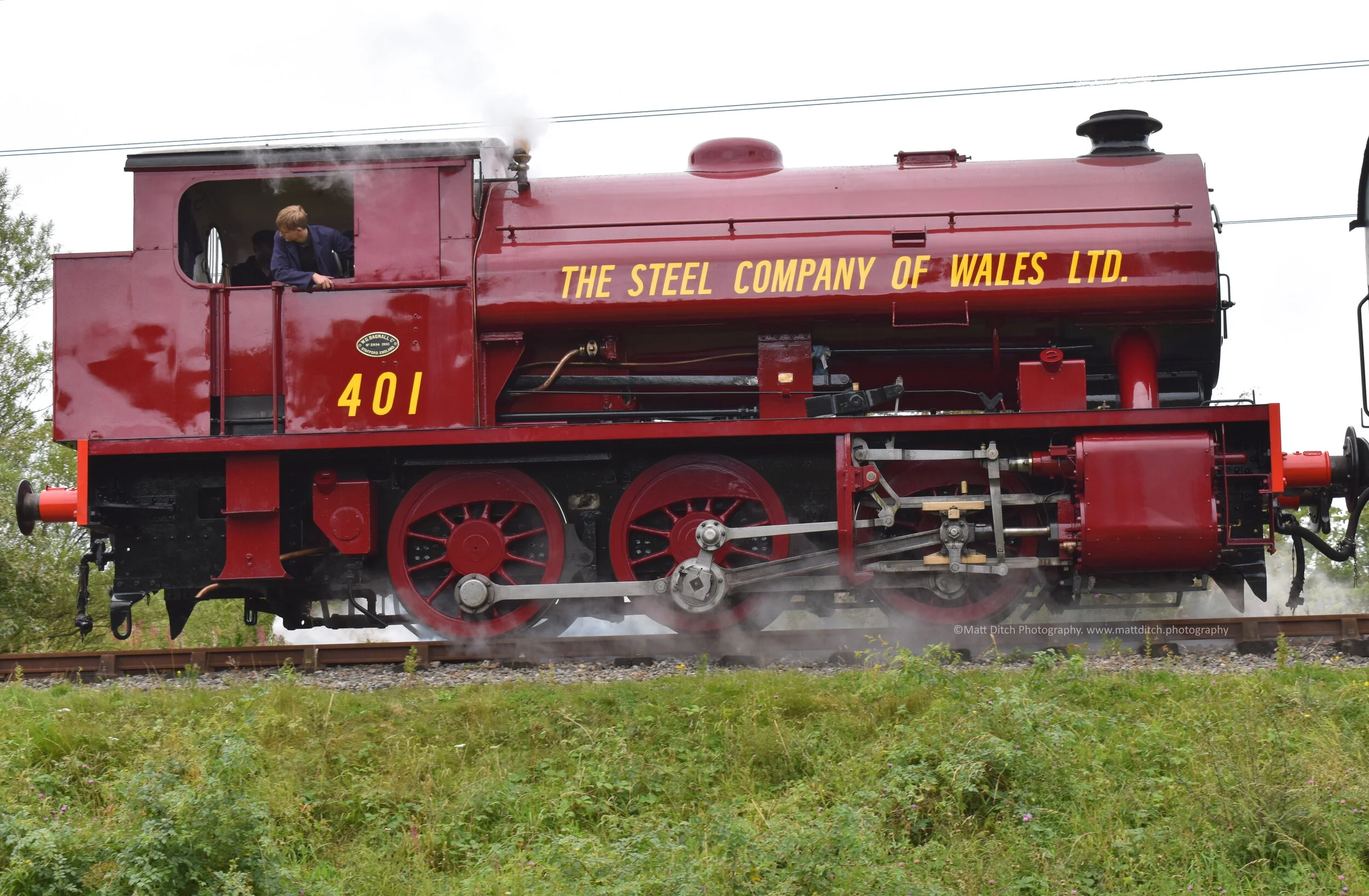 401 taking the 2pm train down the line to Percy Main.