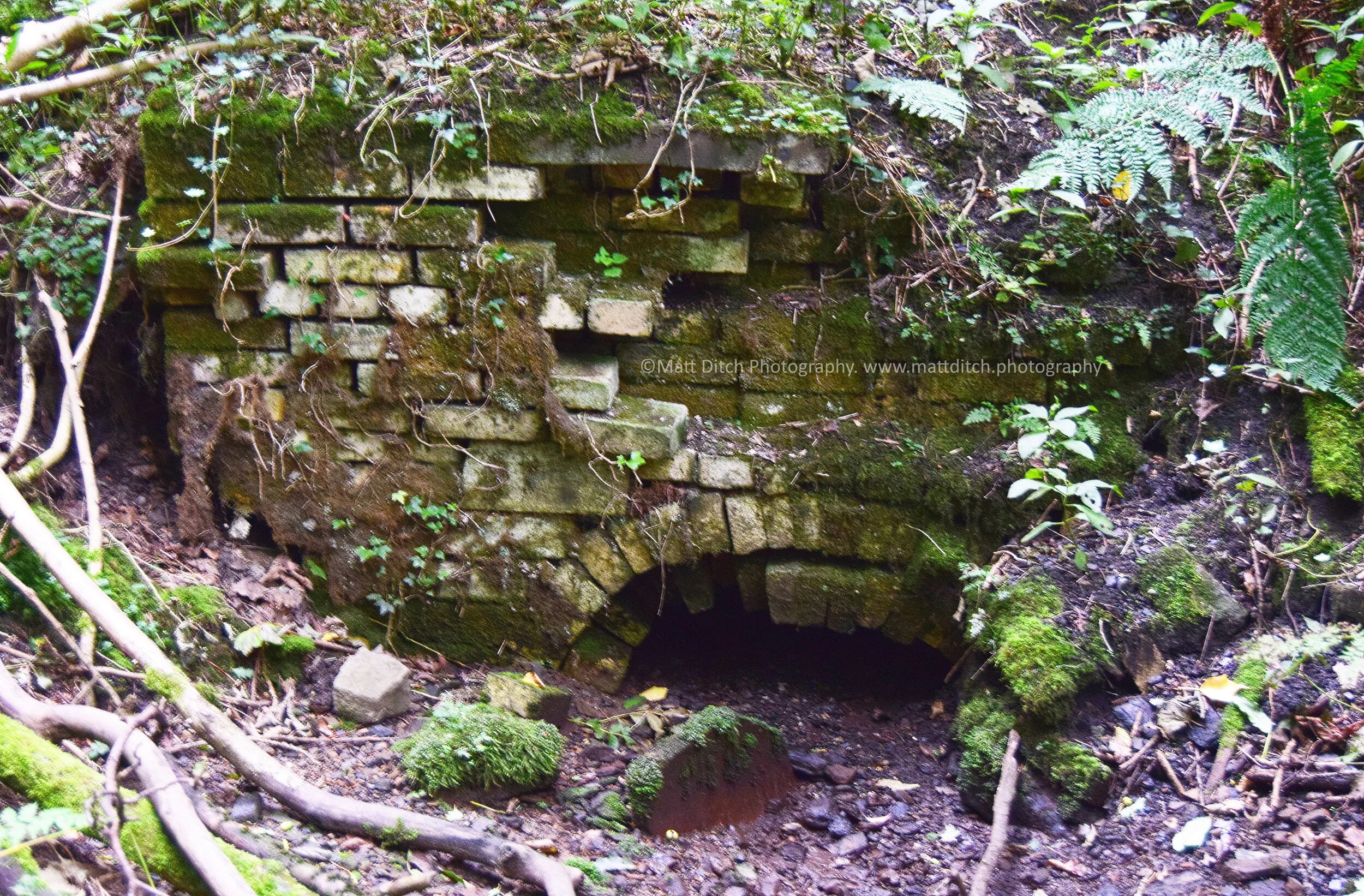 Second drift mine enterance