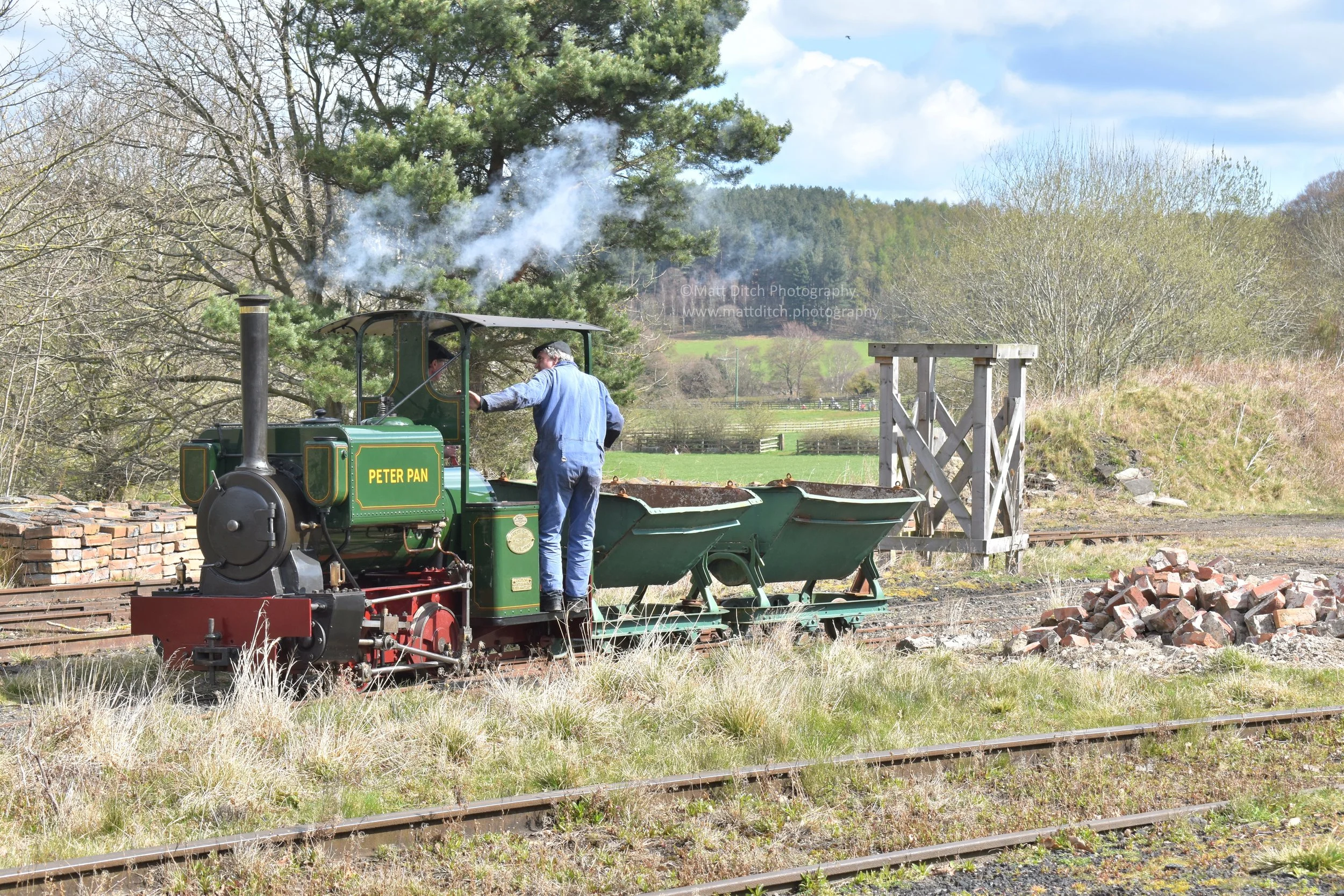 Devon County Council Kerr Stuart 0-4-0 "Peter Pan"