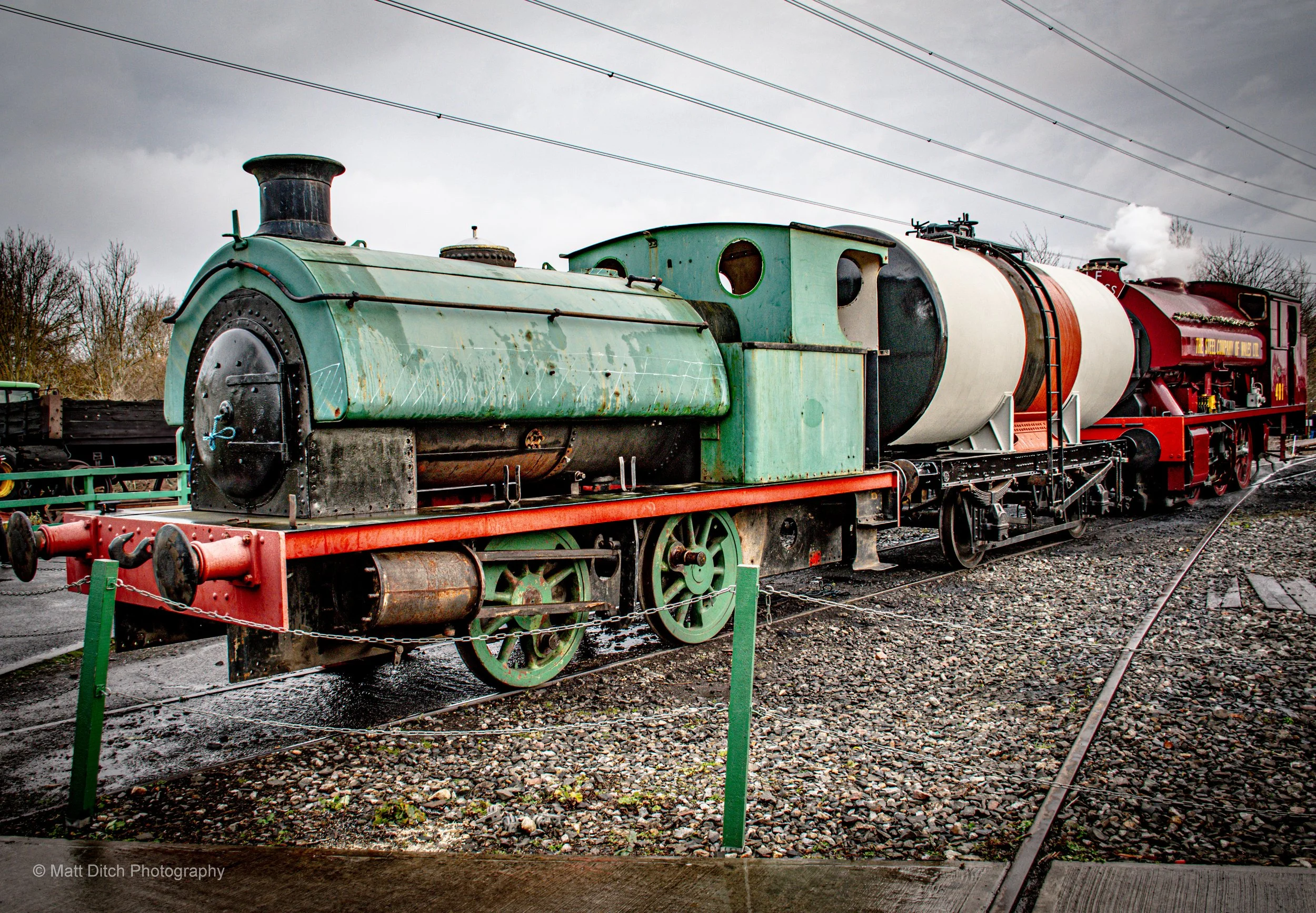 Hawthorn Leslie 0-4-0ST No.2918
