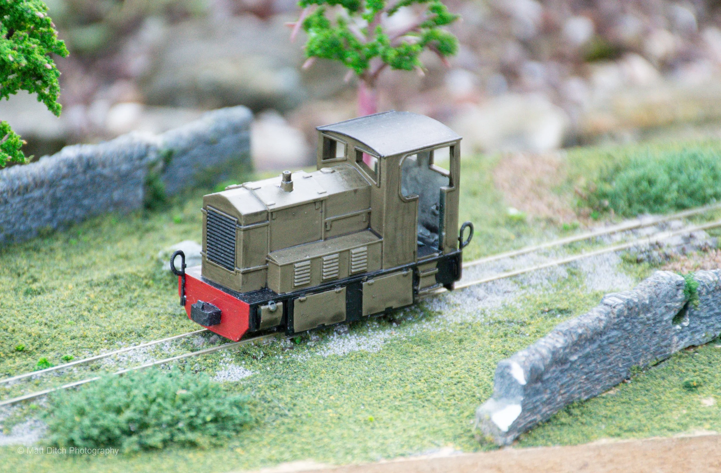 009 Armstrong Whitworth "Hadrian" Diesel locomotive body kit.