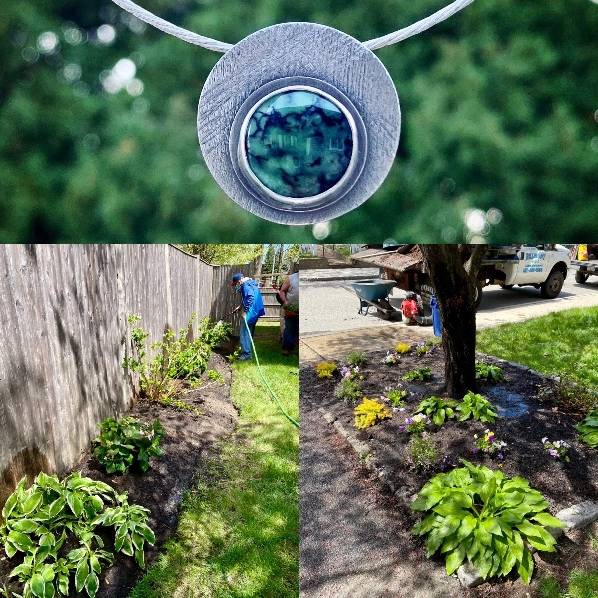 Hope in Bloom: Turning a gemstone into flowers.