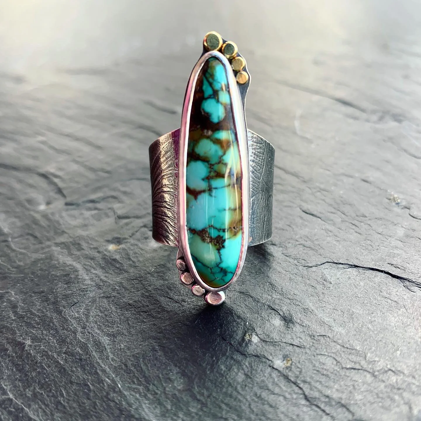 Bao Canyon Velocity Ring, size 8