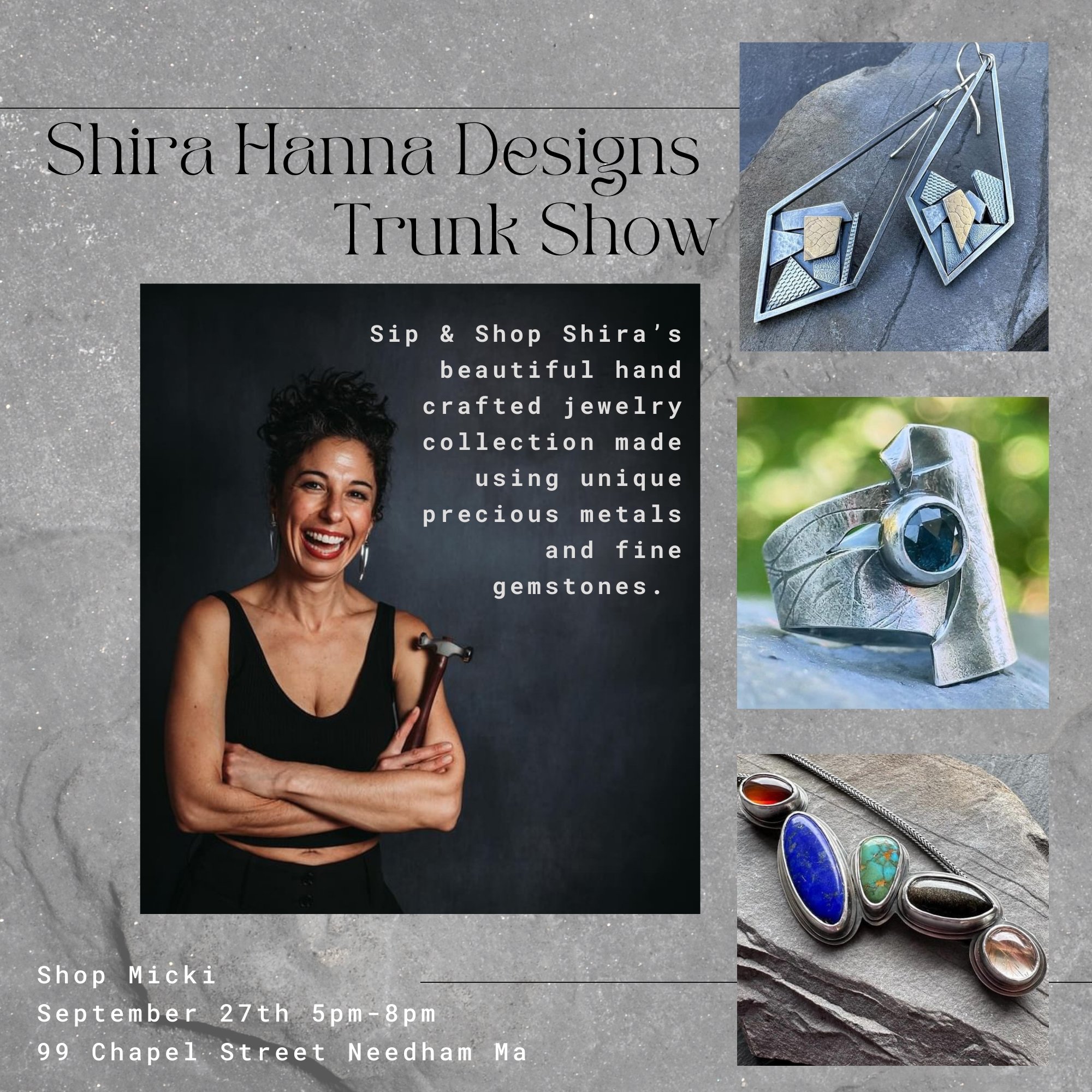 Trunk Show at SHOP MICKI