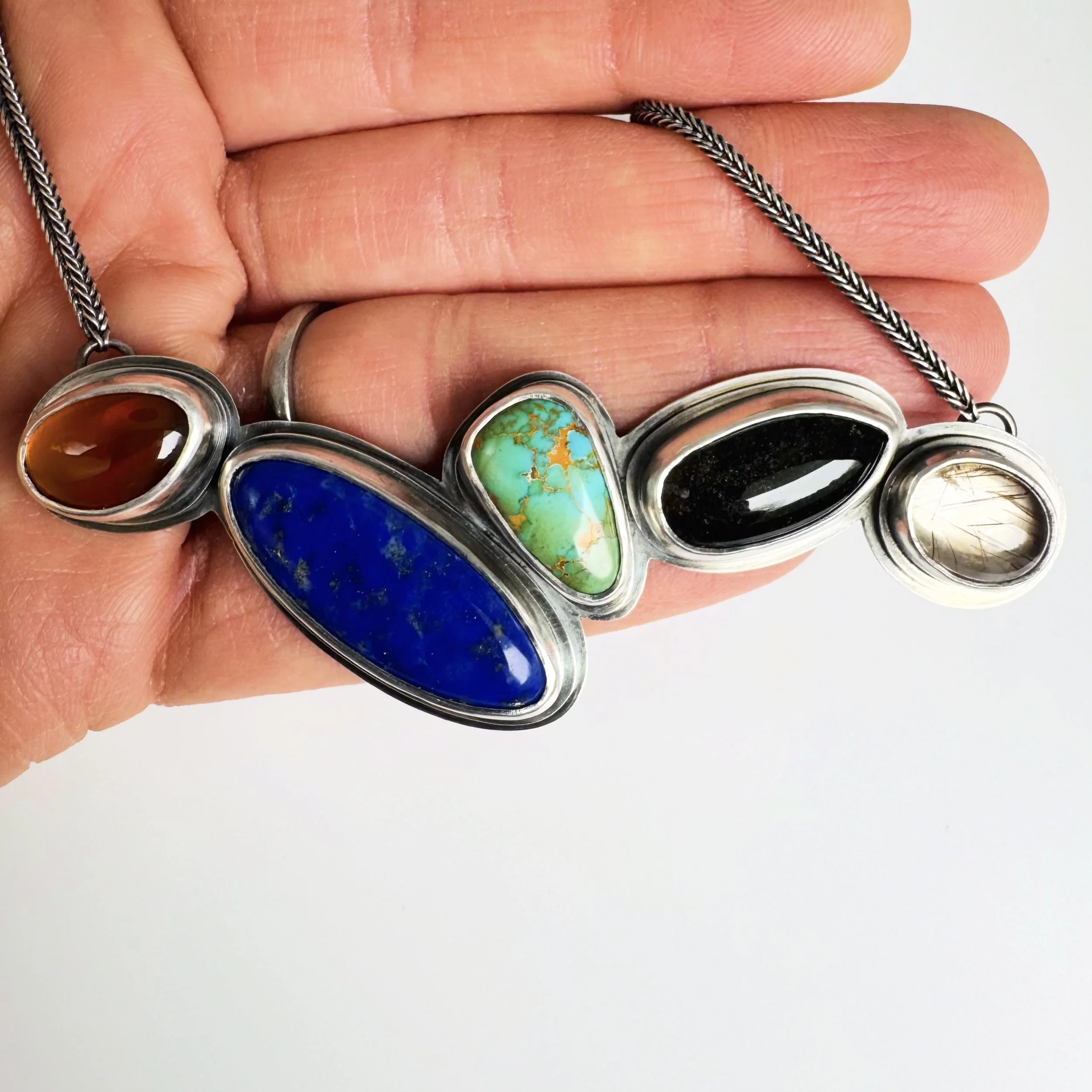 5-Gem Neckpiece
