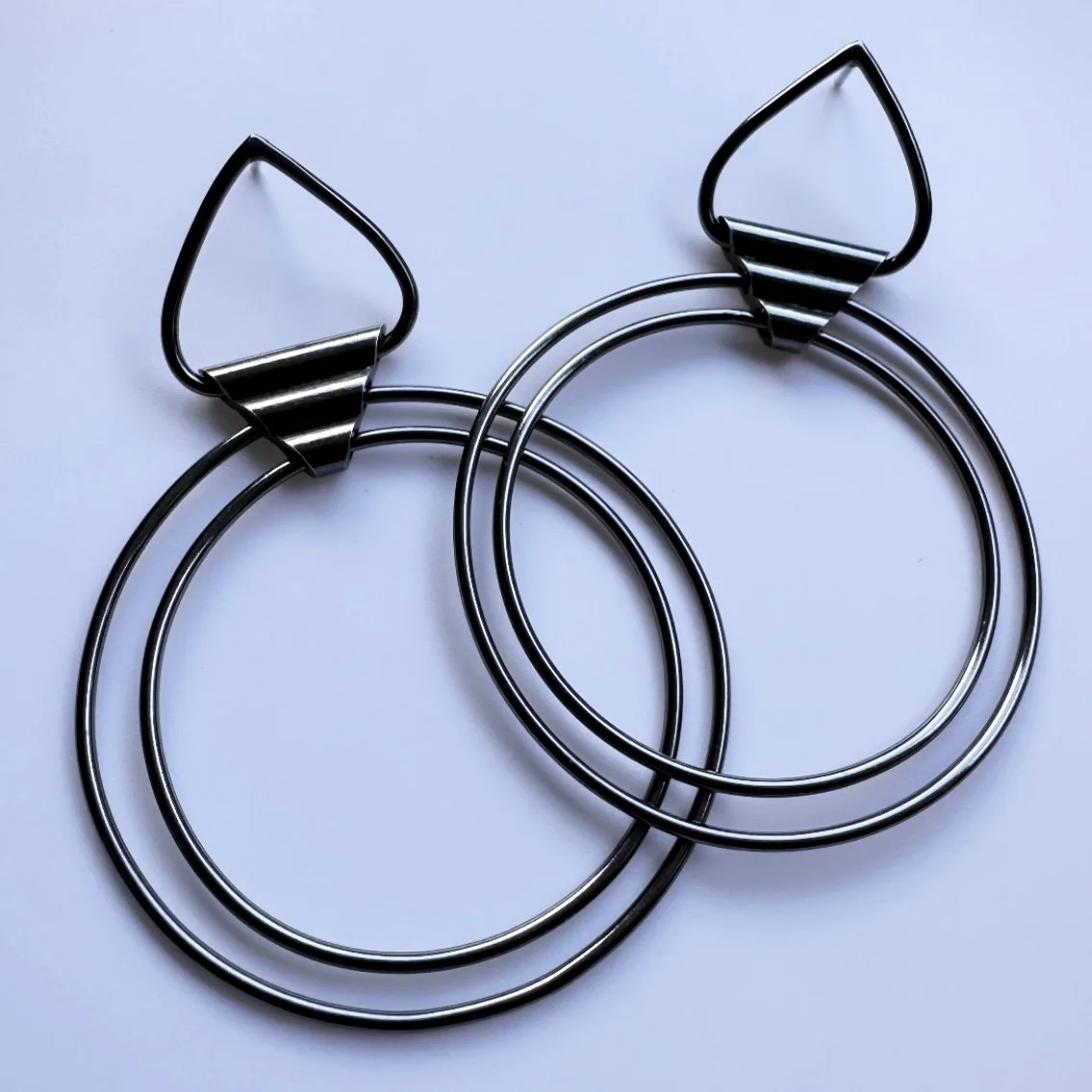 Triple Kinetic Hoops