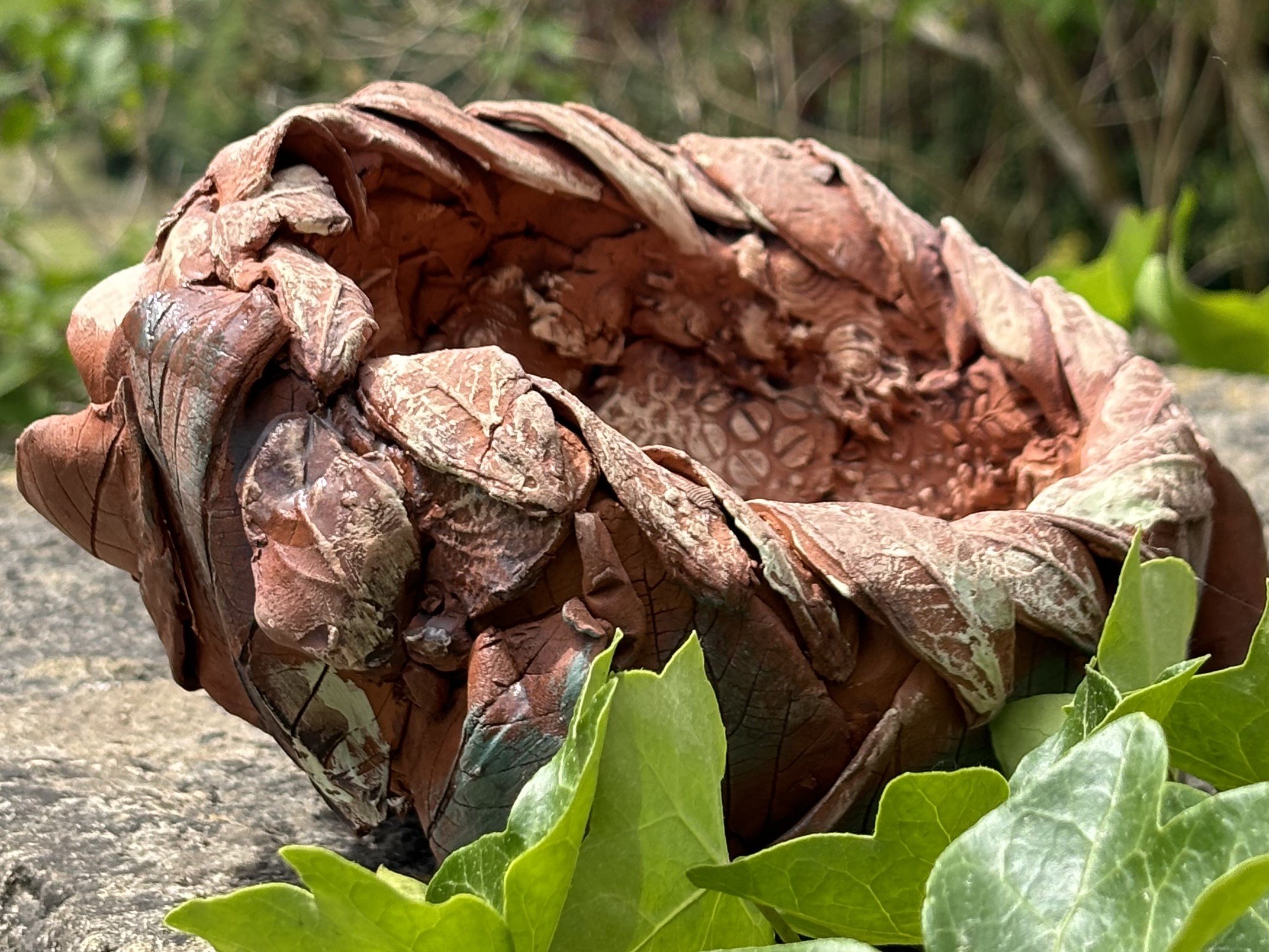 Create a Nature Inspired Pottery Bowl