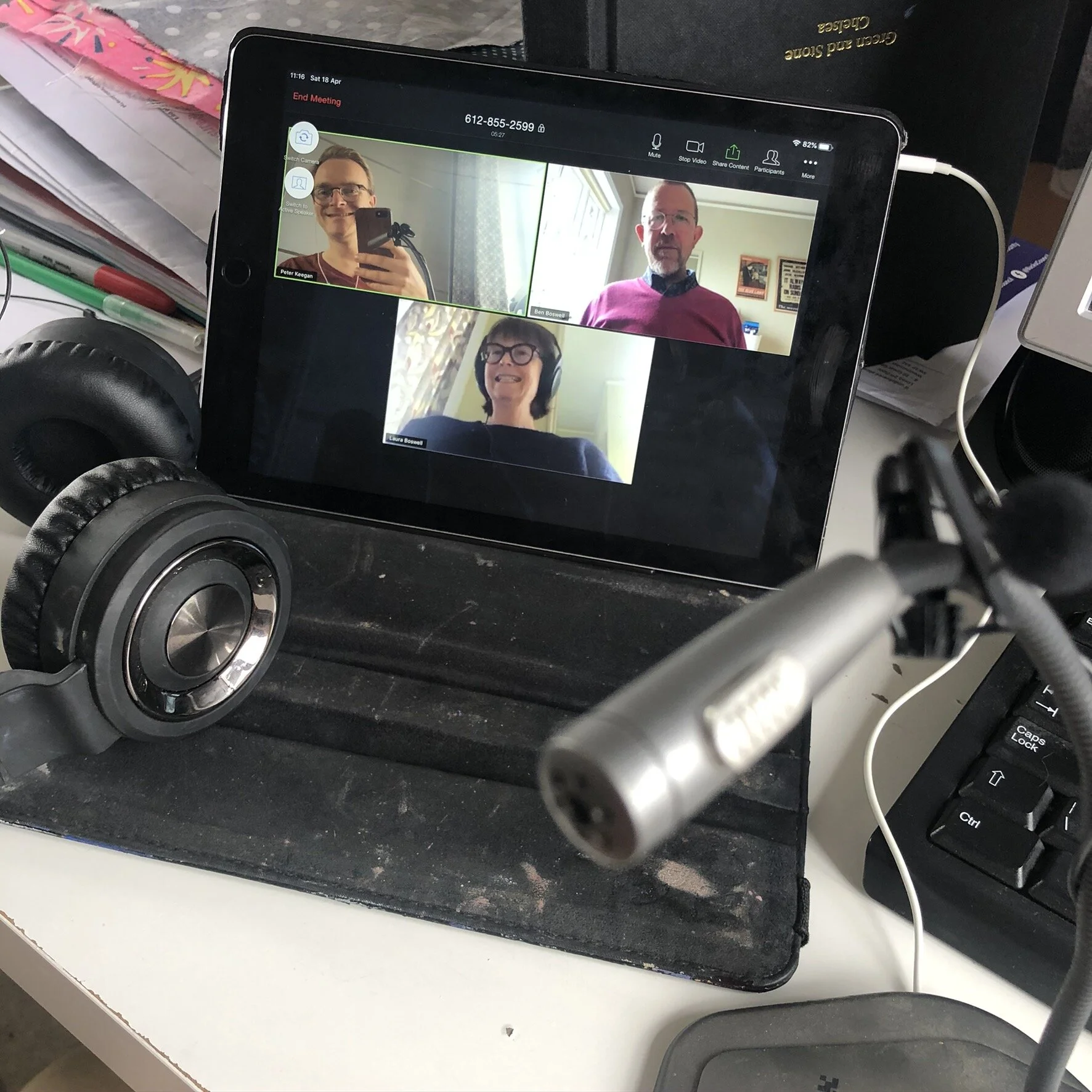 Ask an Artist - COVID-19 special no. 4