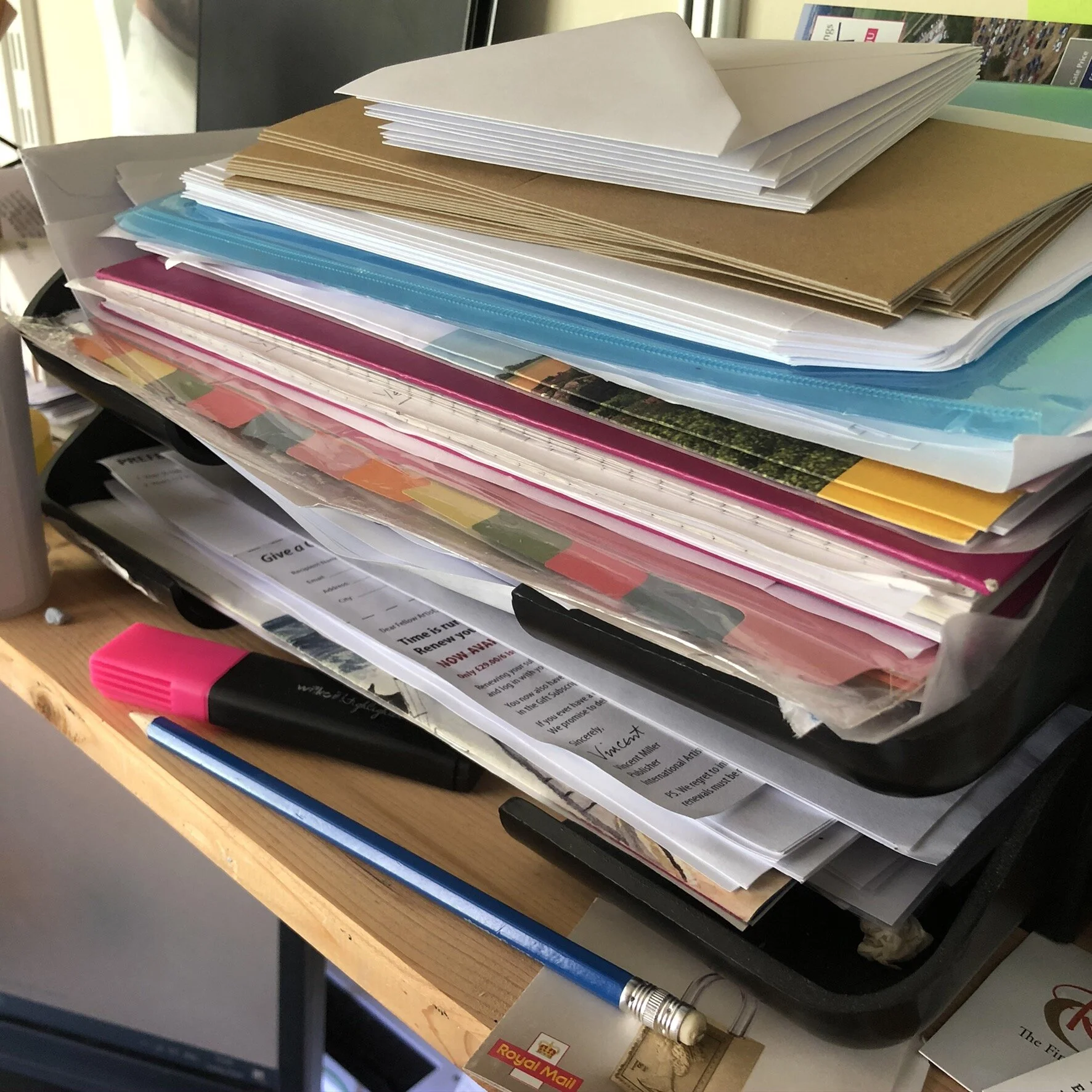 Paperwork and Administration