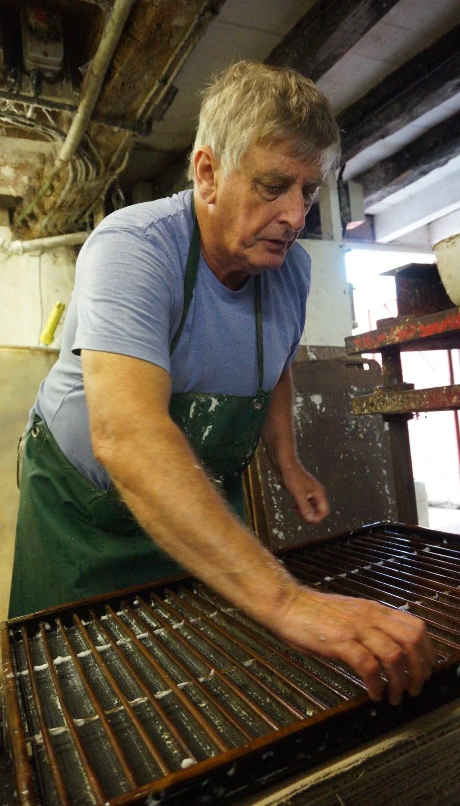 Ask an Artist: Interview with Jim Patterson from Two Rivers Paper