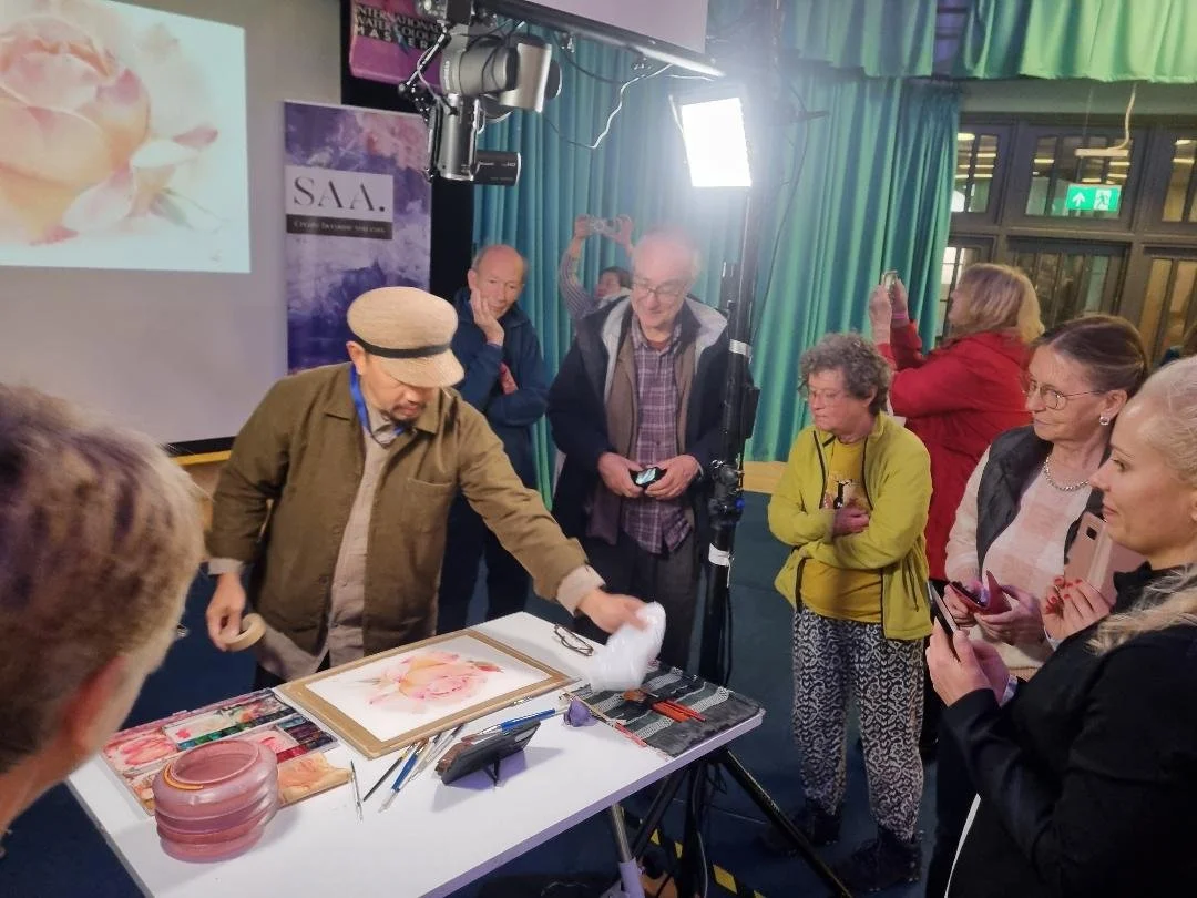 International Watercolour Masters - interview with founder David Poxon ...