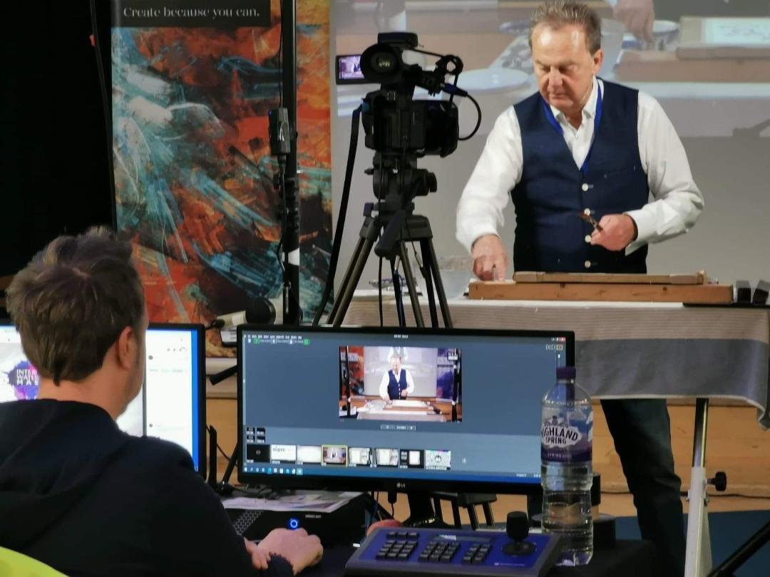 International Watercolour Masters - interview with founder David Poxon ...