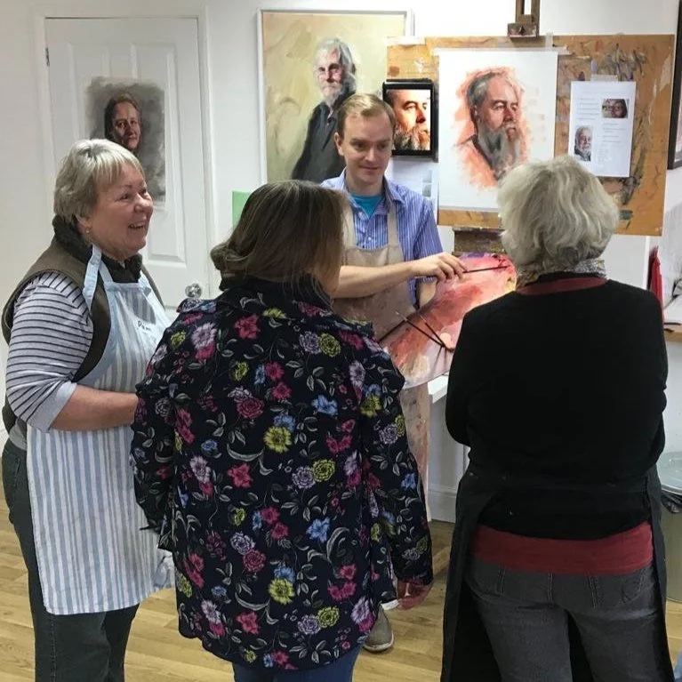 Ask an Artist: Teaching
