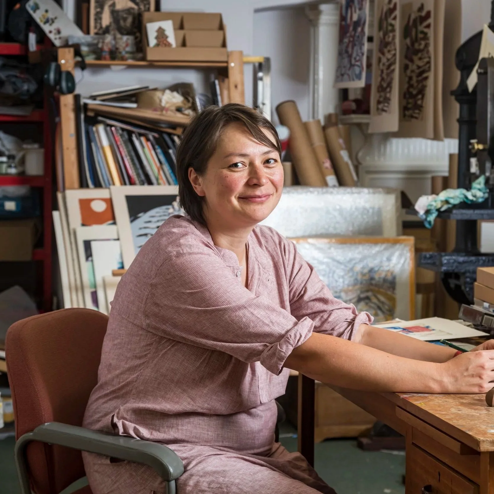Ask An Artist: Passing the Torch; Introducing Lisa Takahashi