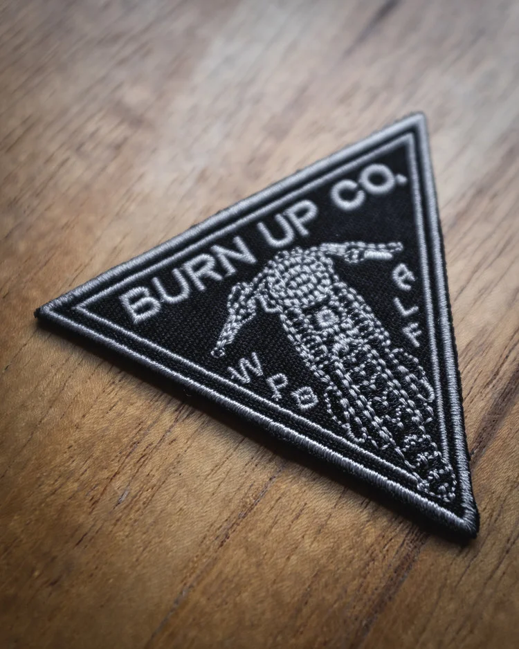 Cafe Racer Patch 1 Burn Up Company.jpg