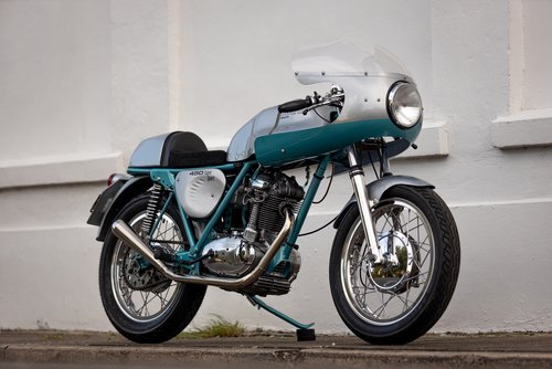 1974 Ducati DESMO 450 Super Sport — BURN UP COMPANY
