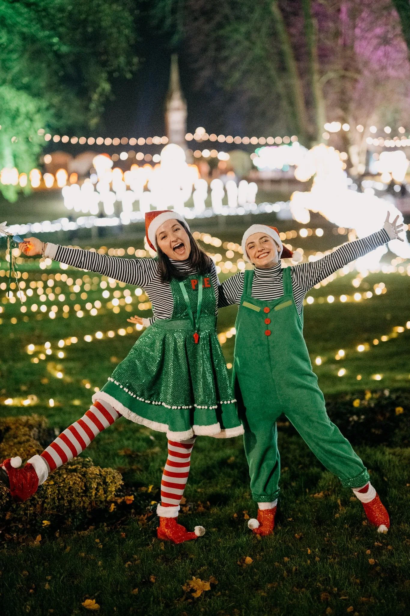 From Lisburn to Lapland: An Elf's Adventure