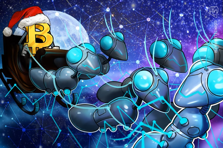 Did BTC's Santa rally start at $89K? 5 things to know in Bitcoin this week