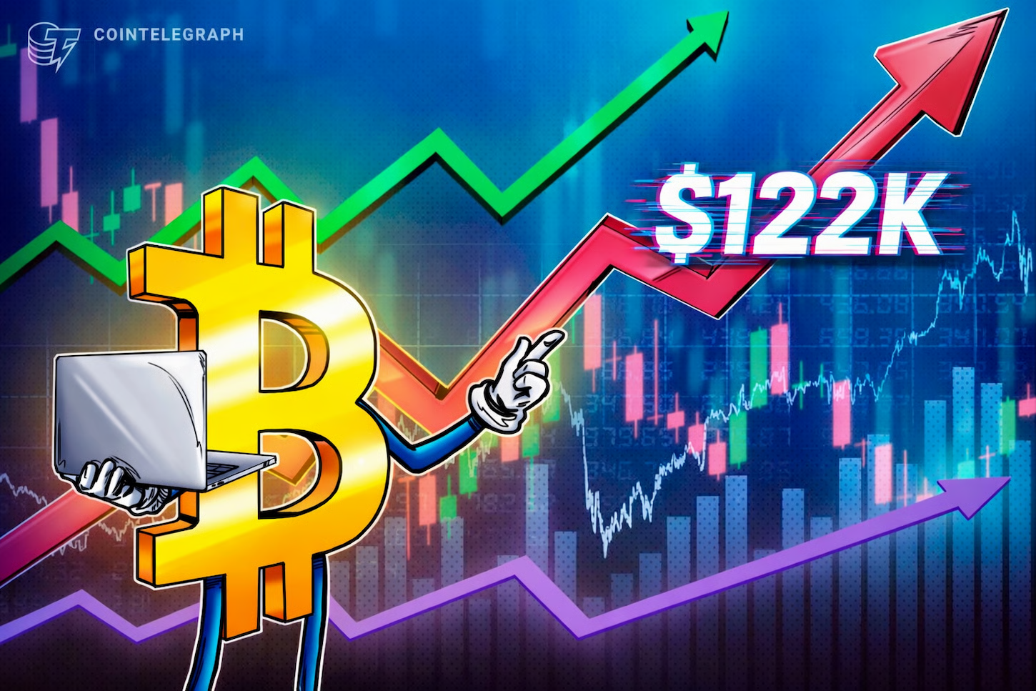 Bitcoin historical price metric sees $122K ‘average return’ over 10 months