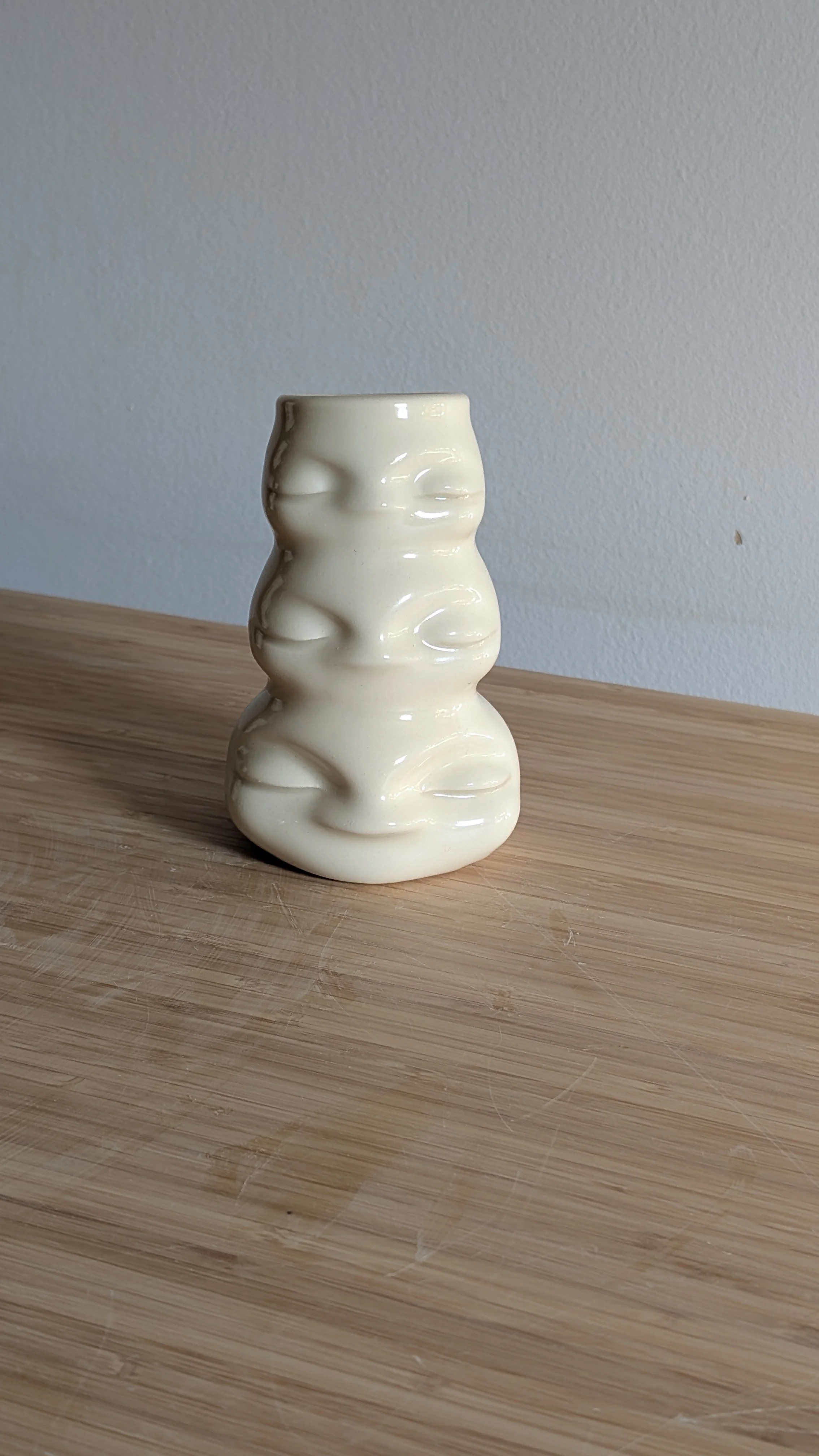 5.25" White Triple Dreamer