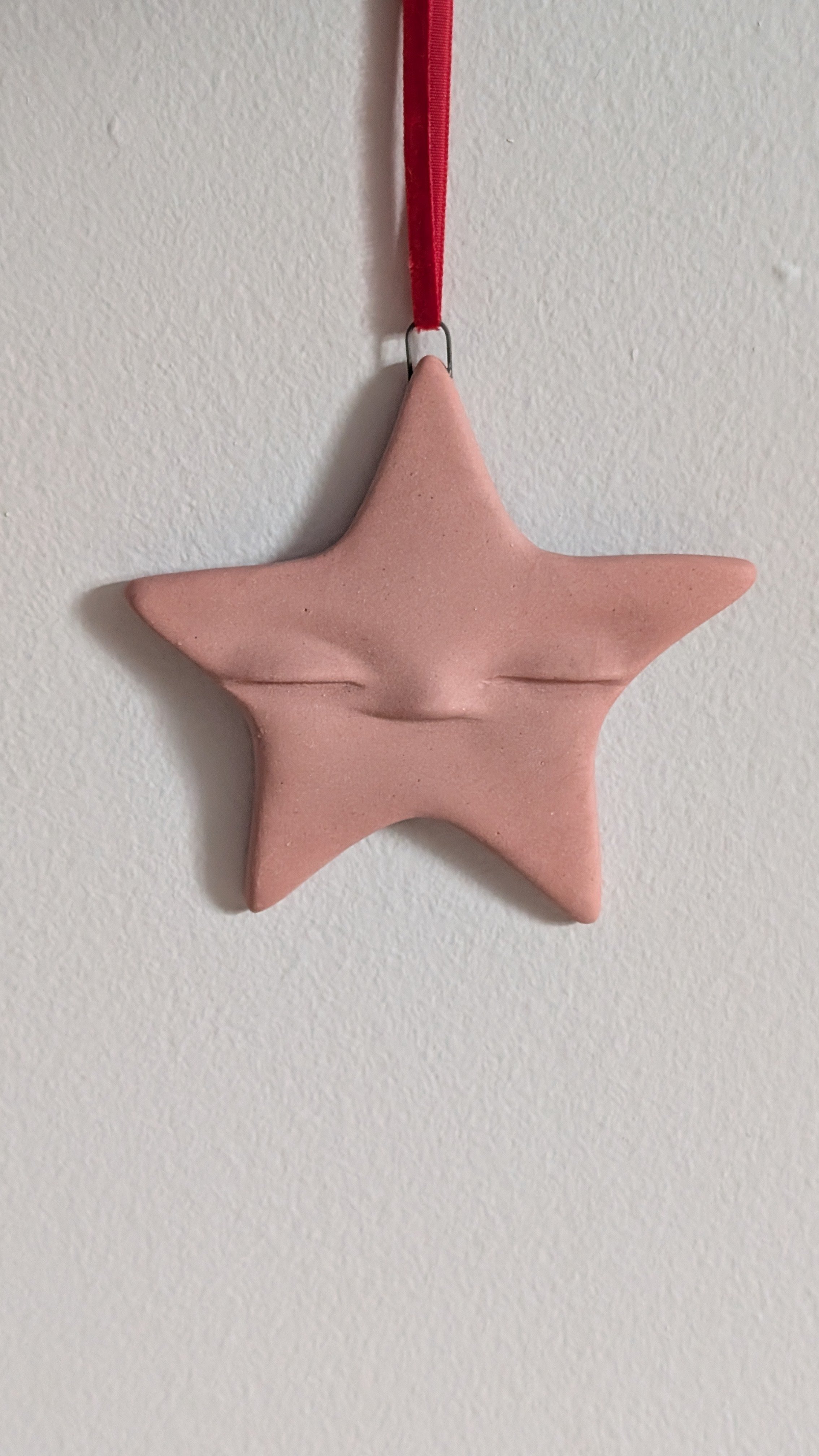 3" Raw Pink Star Dreamer (Ornament)