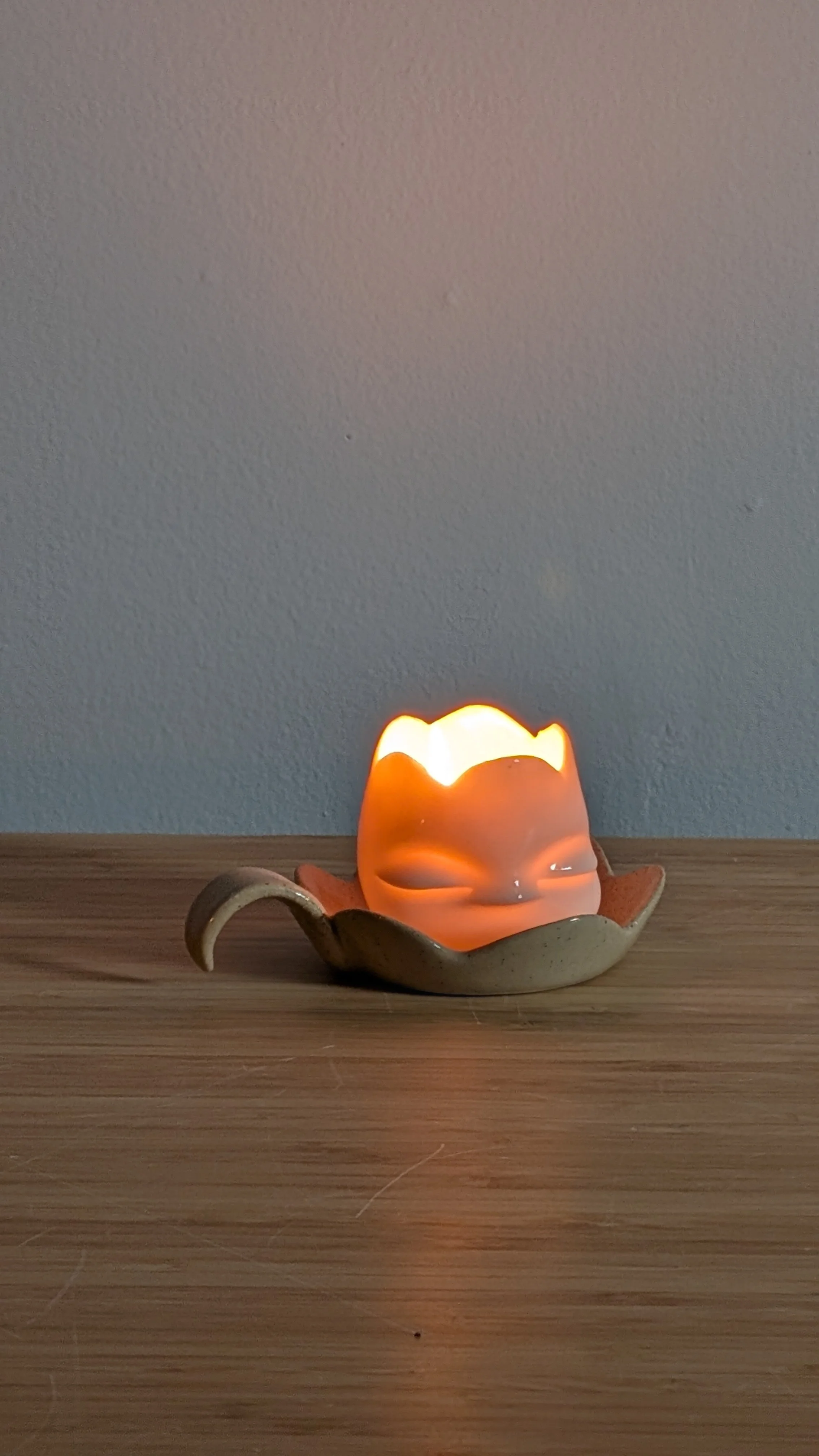 2.25" Luminary Flower Dreamer (Candle Holder) No. 1