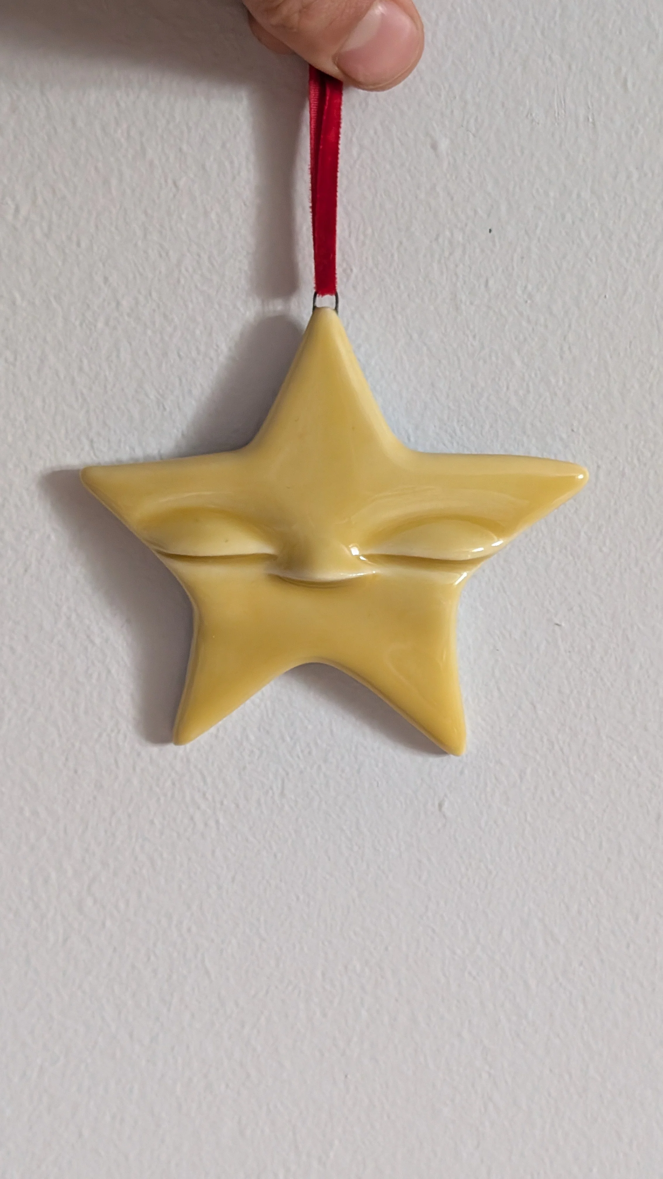3" Yellow Star Dreamer (Ornament)